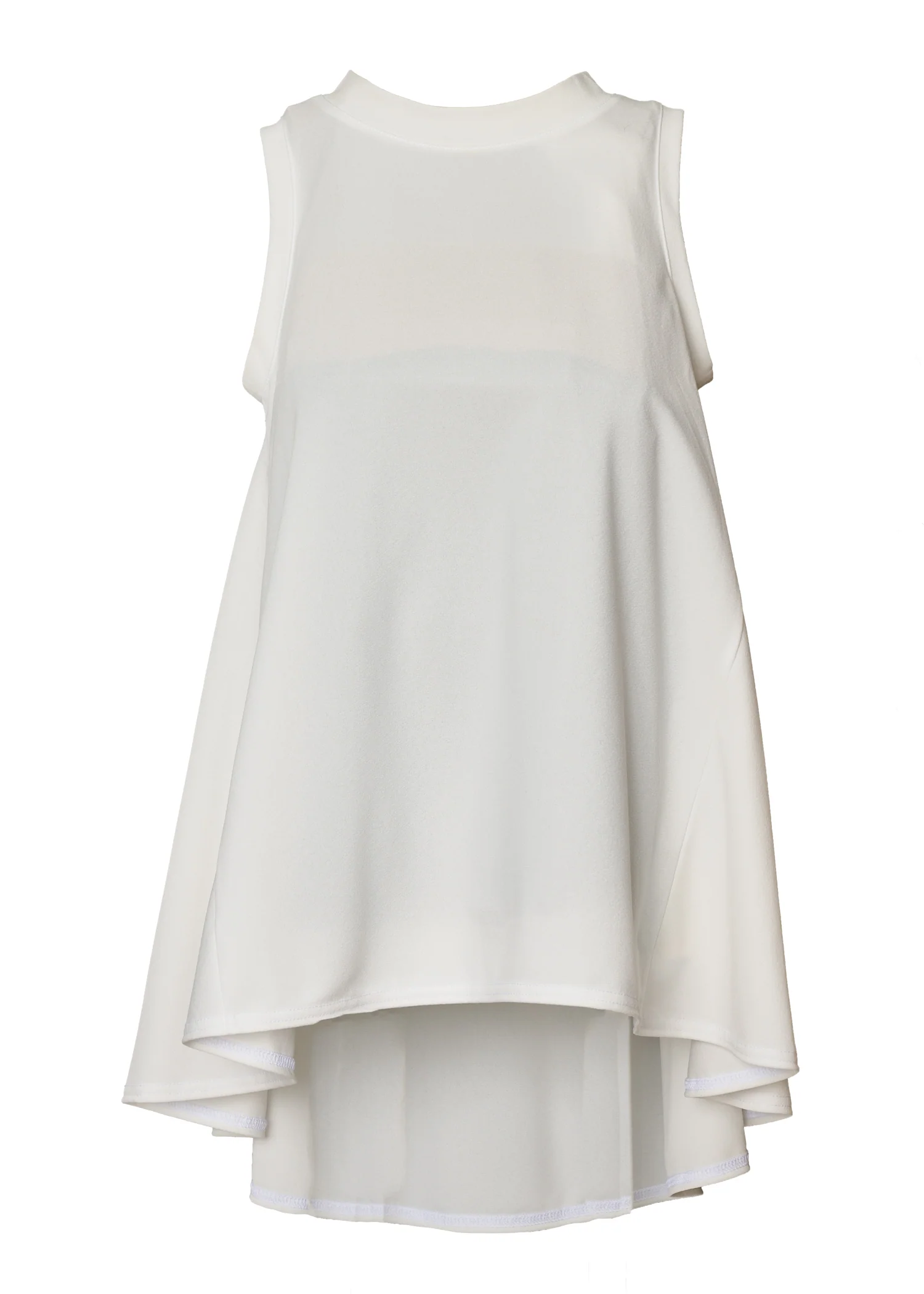 56 HIBA TOP / GEORGETTE JERSEY - C12 - Image 27