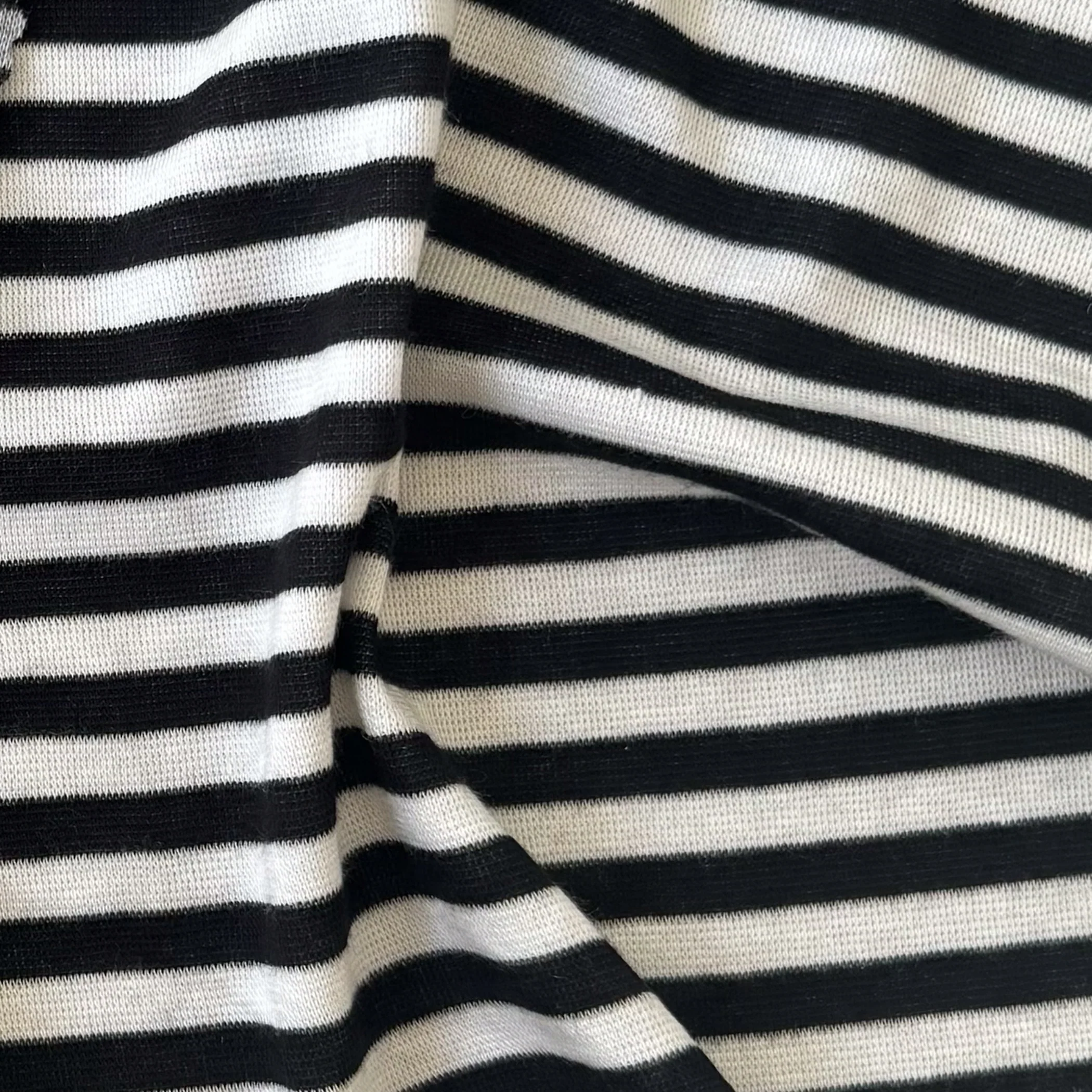 31 HIBA TOP / HALF MILAN STRIPY JERSEY - C12 - Image 10