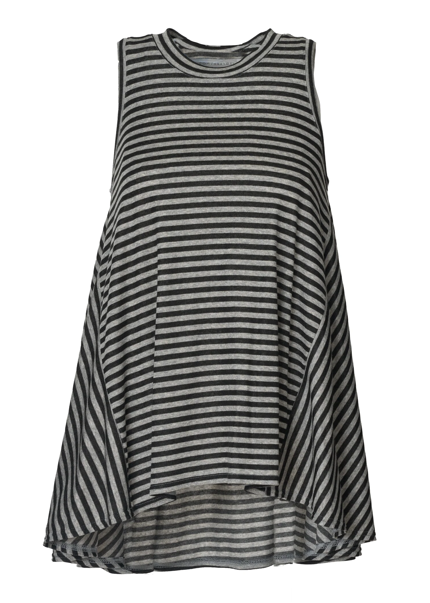 31 HIBA TOP / HALF MILAN STRIPY JERSEY - C12 - Image 11