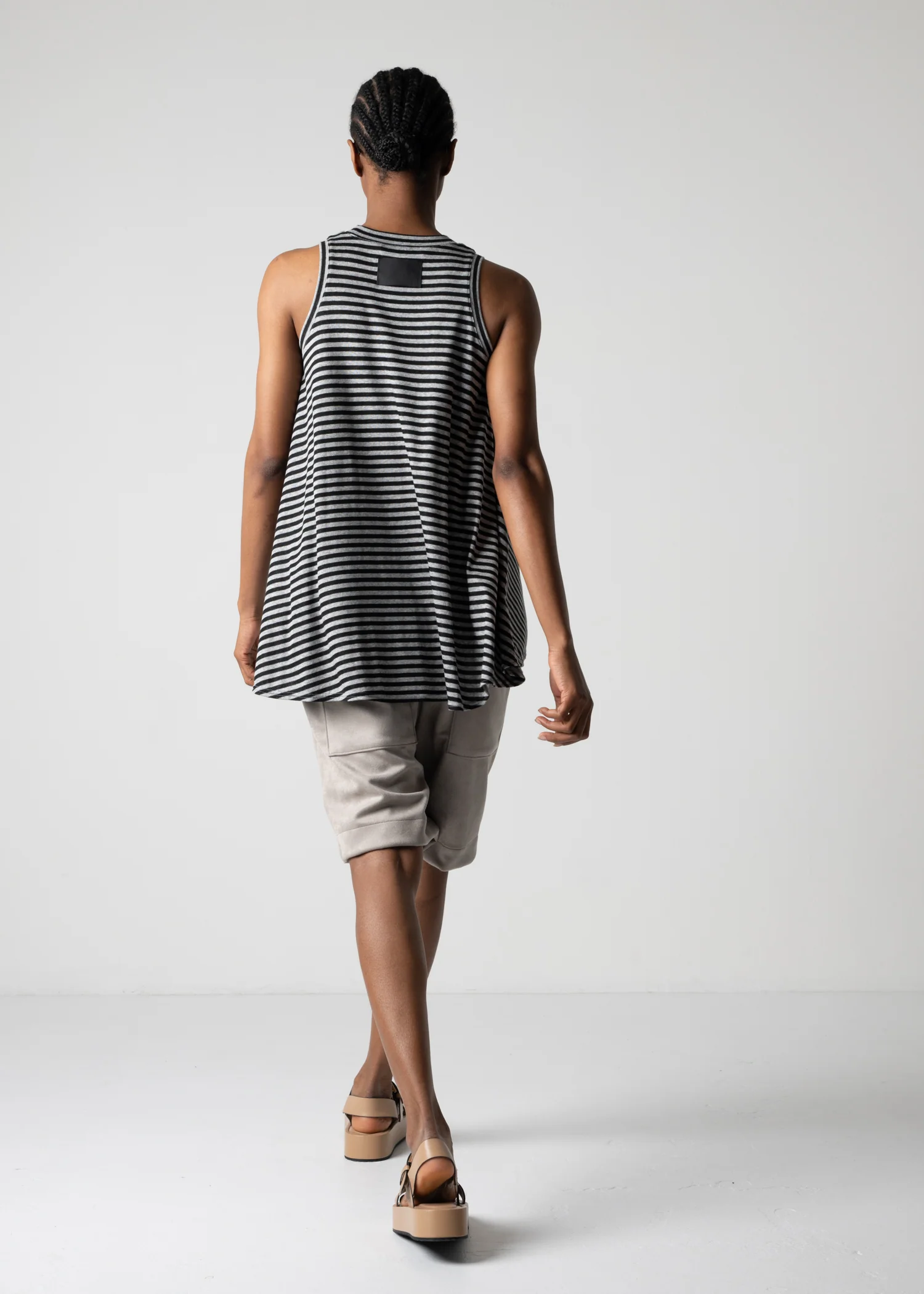 31 HIBA TOP / HALF MILAN STRIPY JERSEY - C12 - Image 5