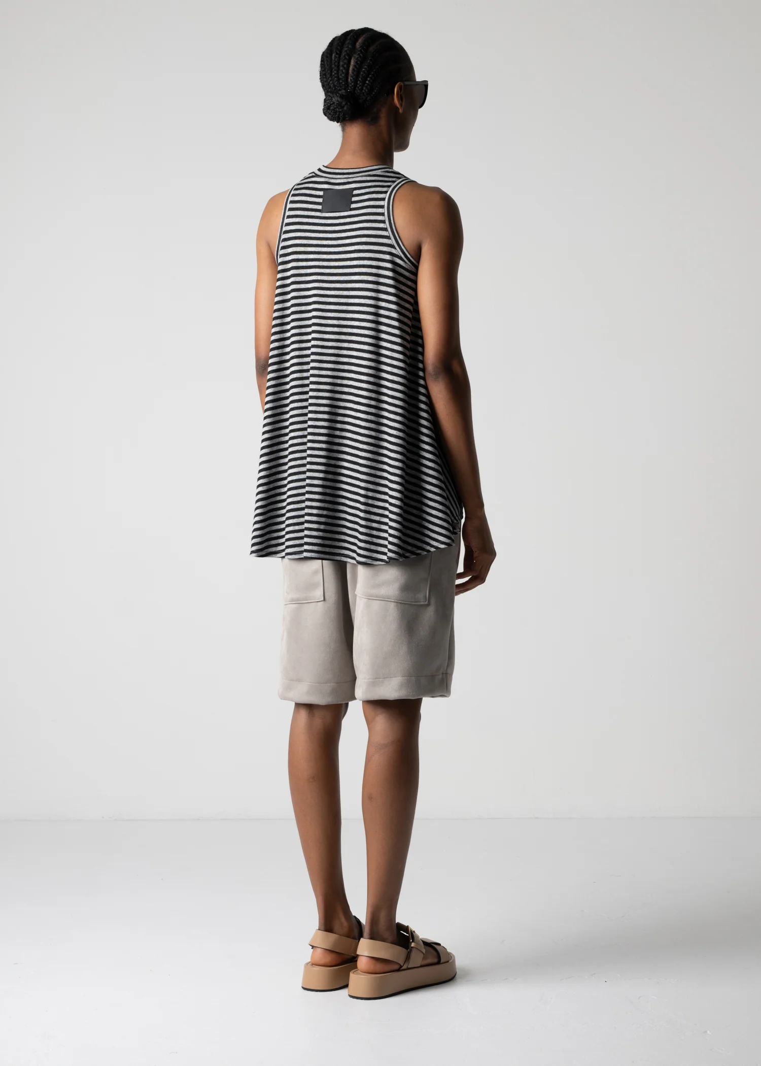 31 HIBA TOP / HALF MILAN STRIPY JERSEY - C12 - Image 6