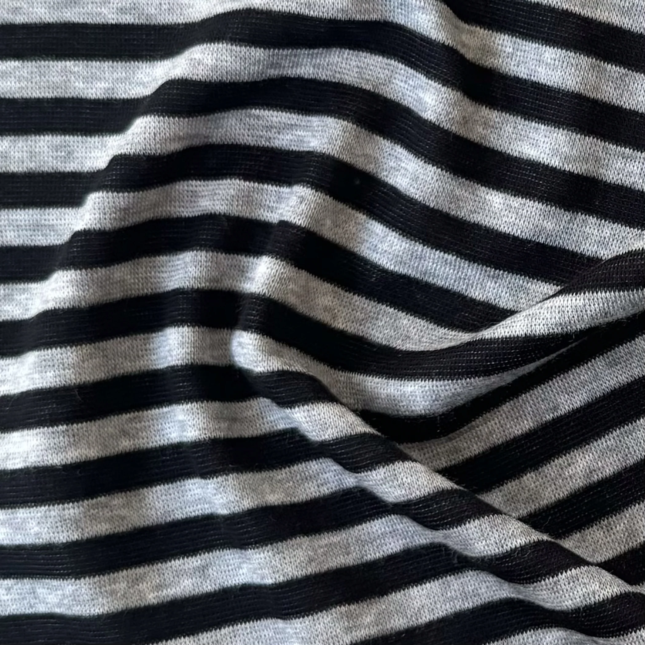 31 HIBA TOP / HALF MILAN STRIPY JERSEY - C12 - Image 7