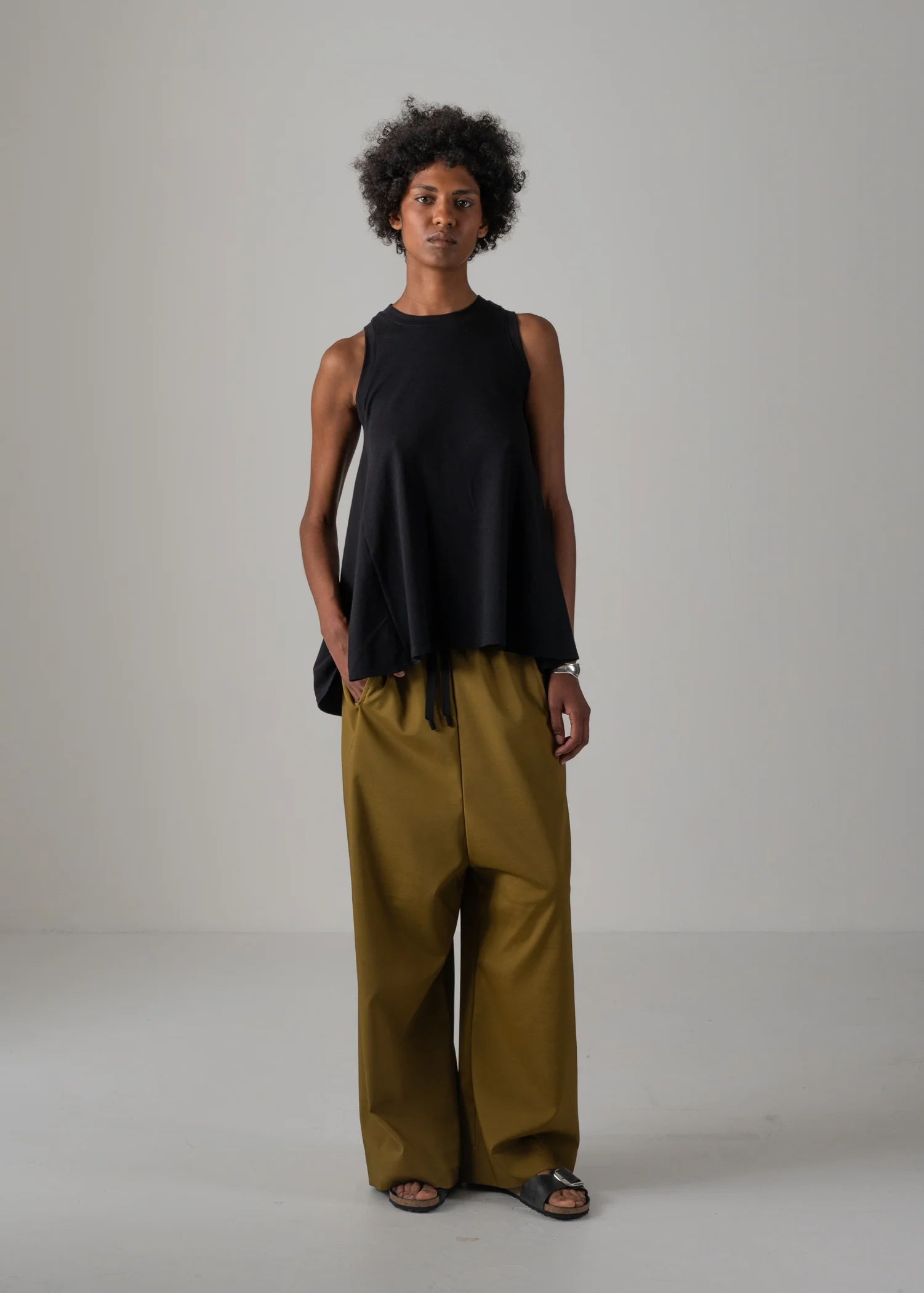 56 HIBA TOP / HIGH GAUZE COTTON - C14 - Image 13