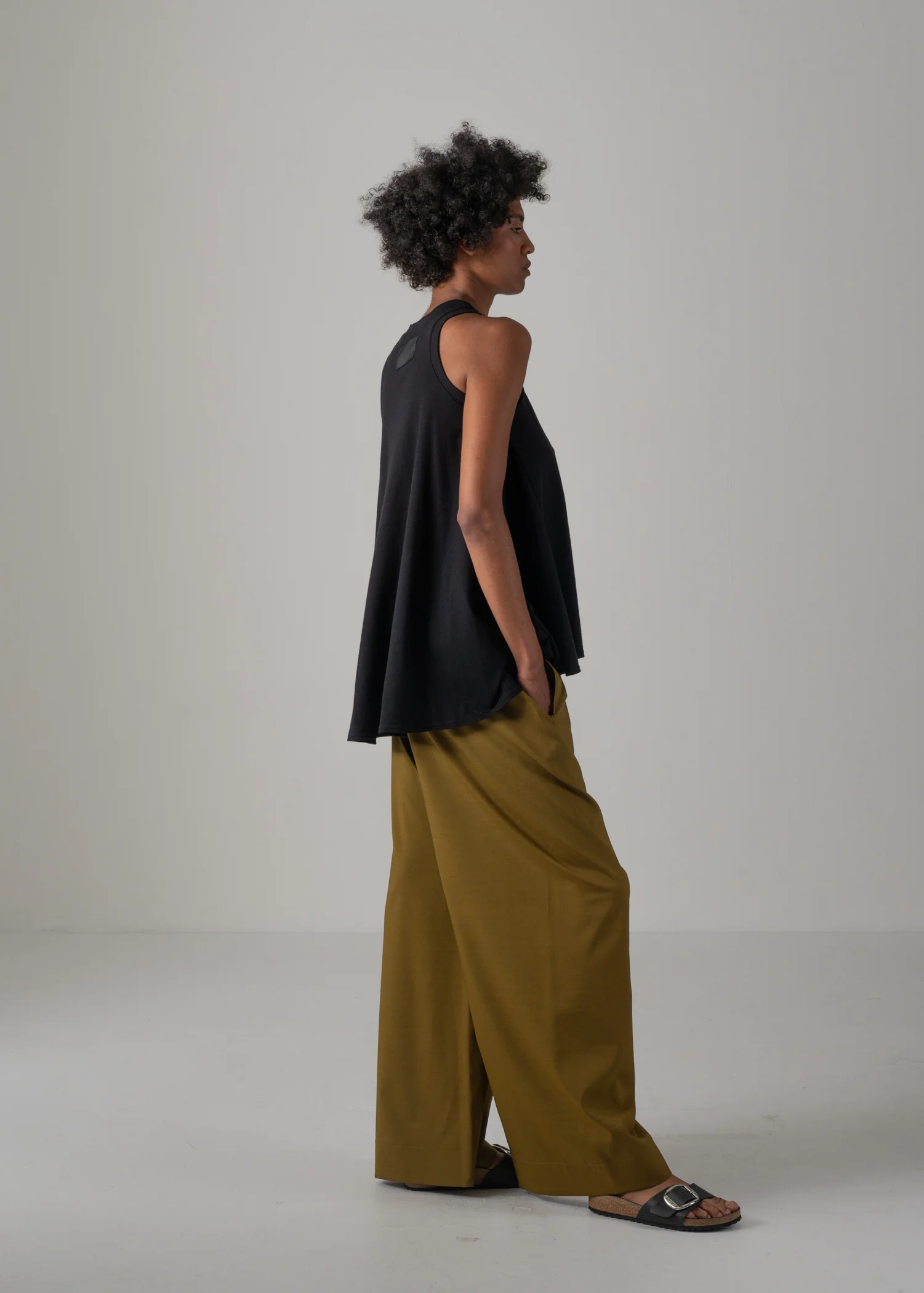 56 HIBA TOP / HIGH GAUZE COTTON - C14 - Image 14