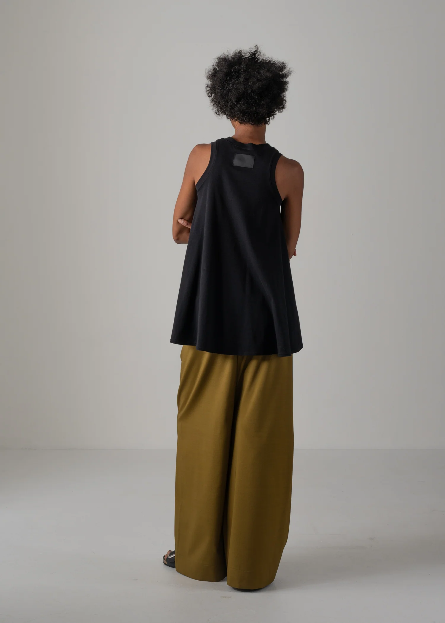 56 HIBA TOP / HIGH GAUZE COTTON - C14 - Image 15