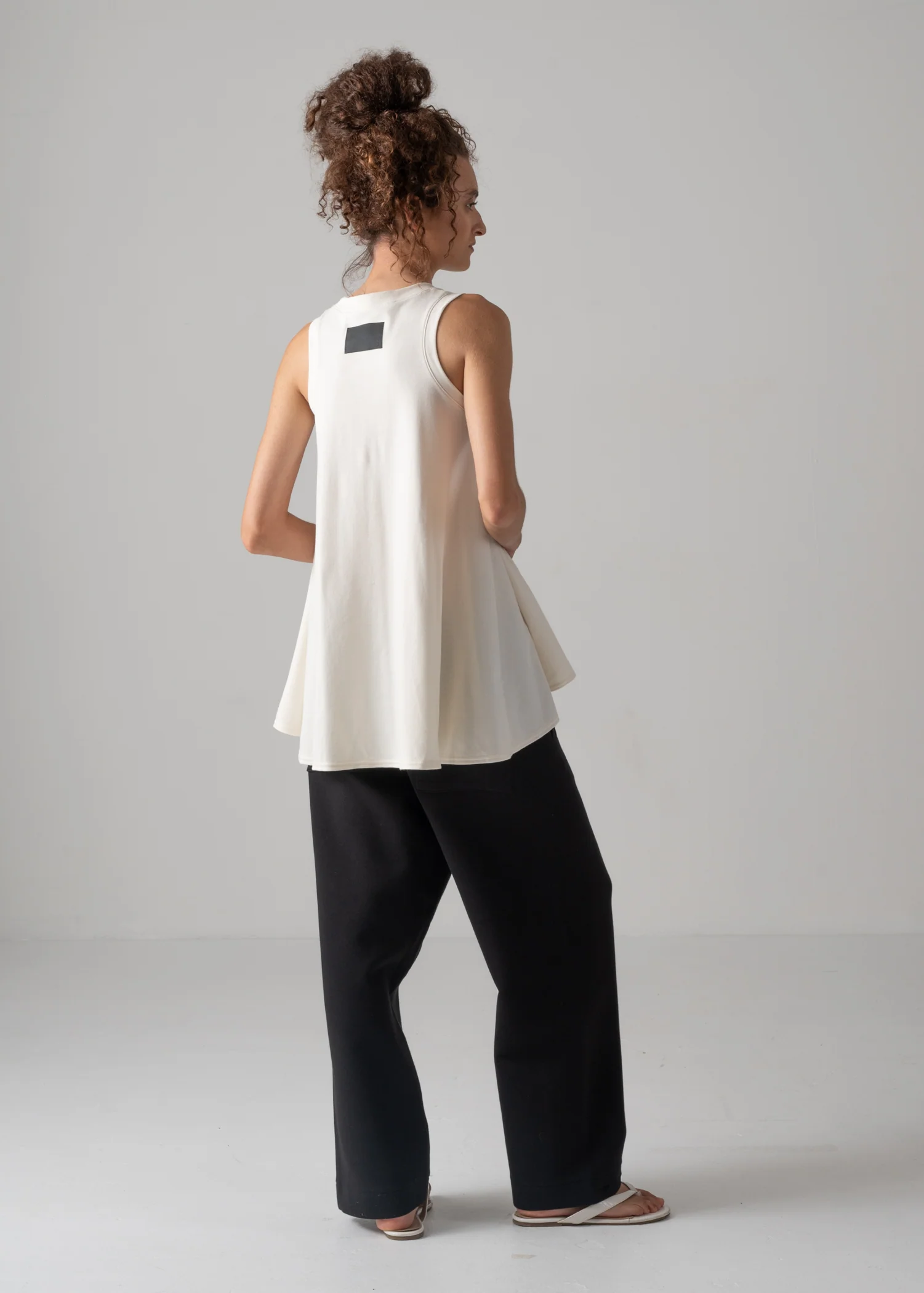 56 HIBA TOP / HIGH GAUZE COTTON - C14 - Image 3
