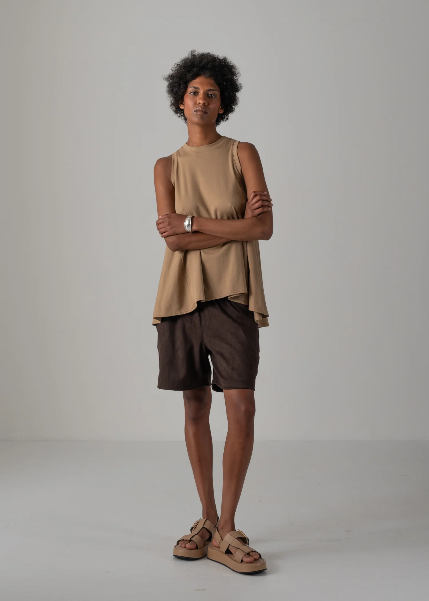 56 HIBA TOP / HIGH GAUZE COTTON - C14 - Image 5