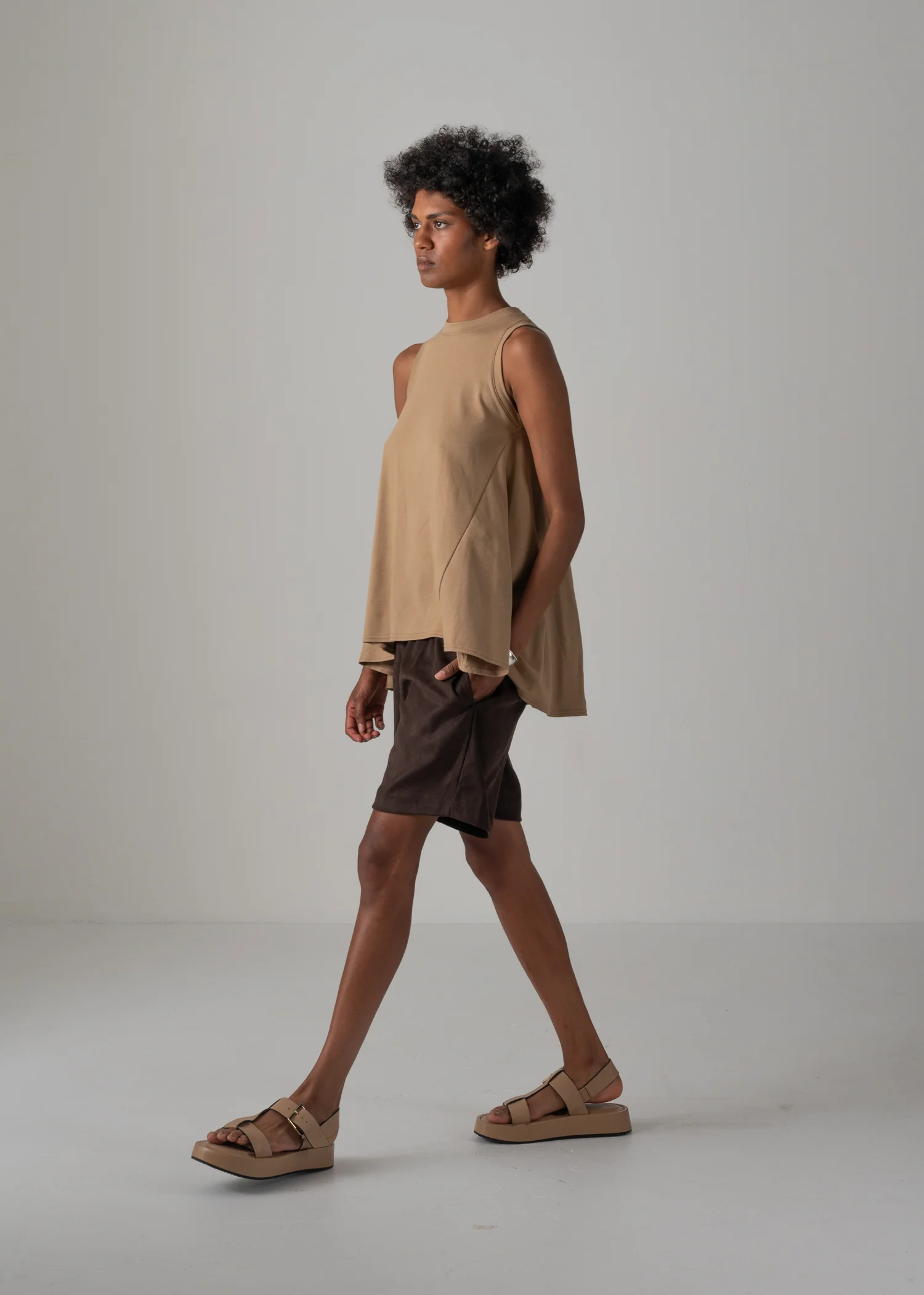 56 HIBA TOP / HIGH GAUZE COTTON - C14 - Image 6