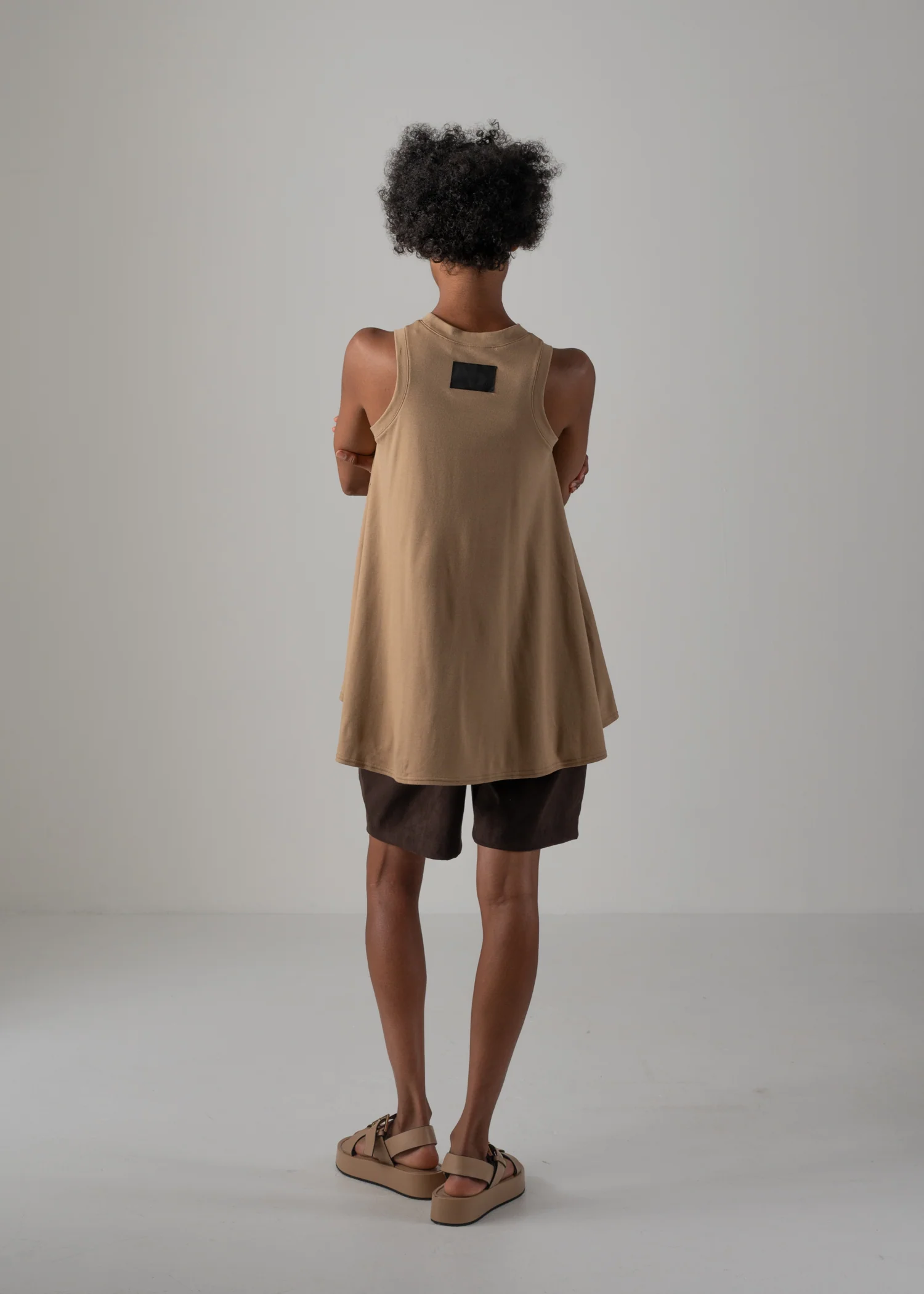 56 HIBA TOP / HIGH GAUZE COTTON - C14 - Image 7