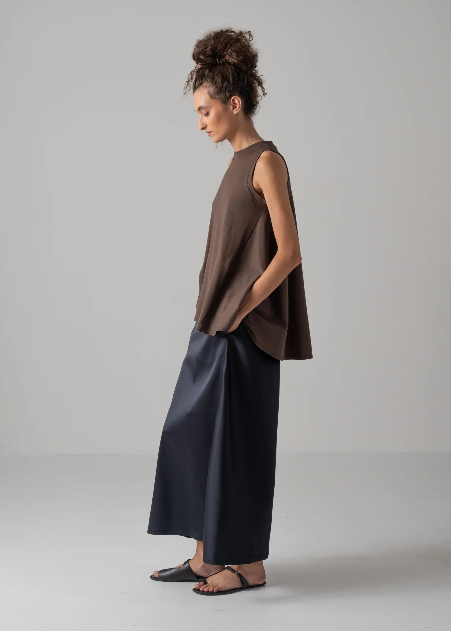56 HIBA TOP / HIGH GAUZE COTTON - C14 - Image 9