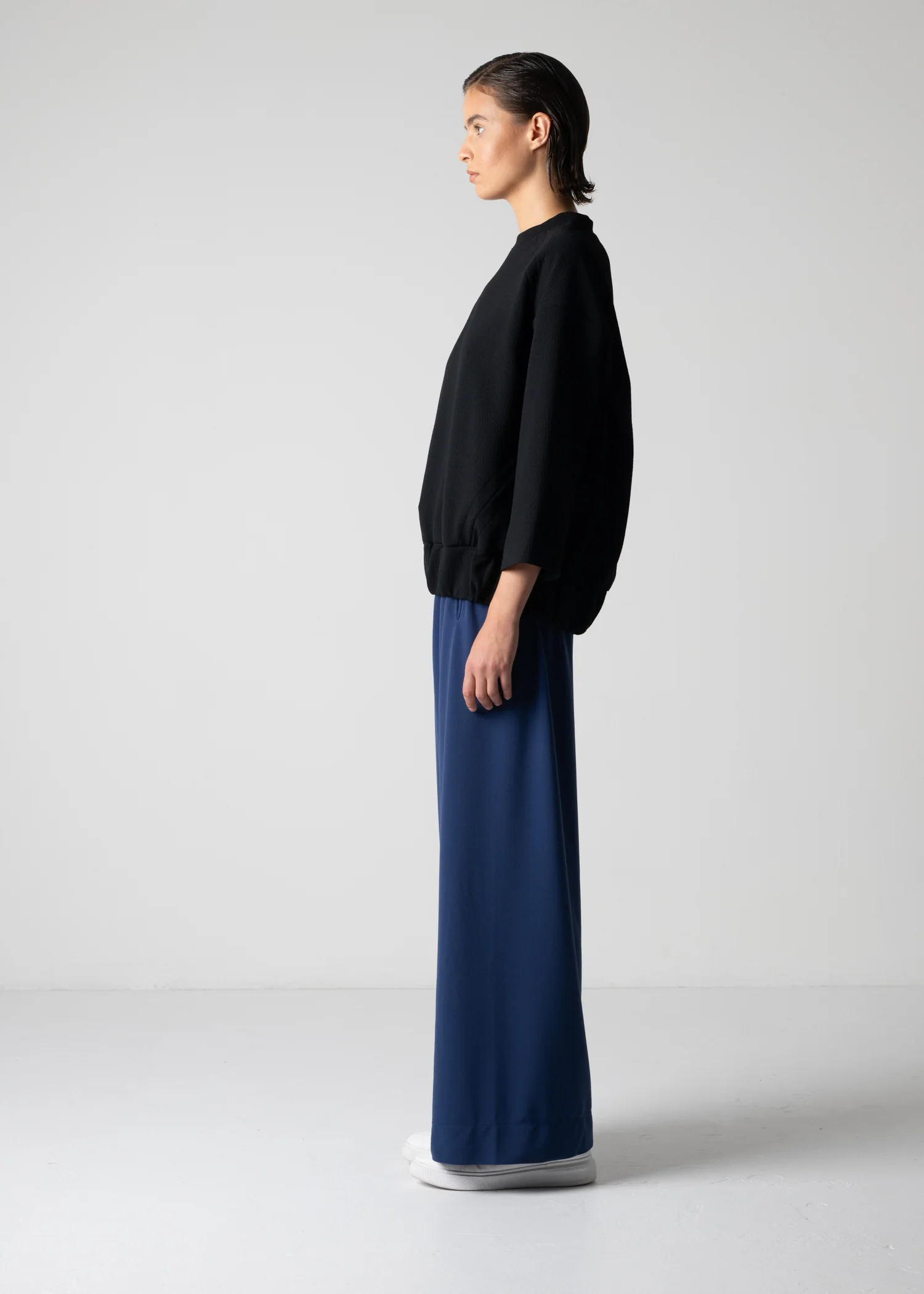 49 HILLARY TOP / WRINKLE JERSEY - C12 - Image 10