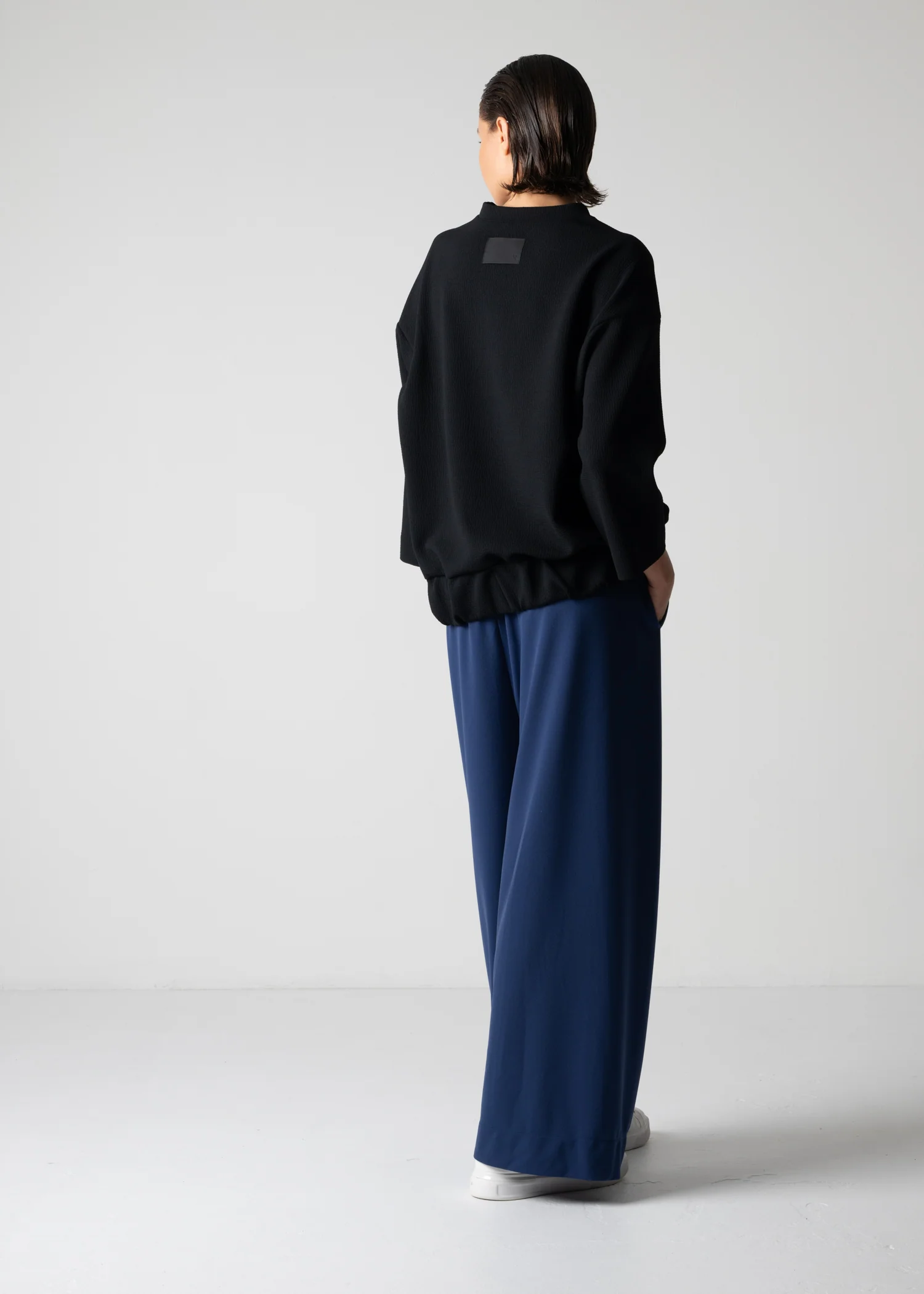 49 HILLARY TOP / WRINKLE JERSEY - C12 - Image 12