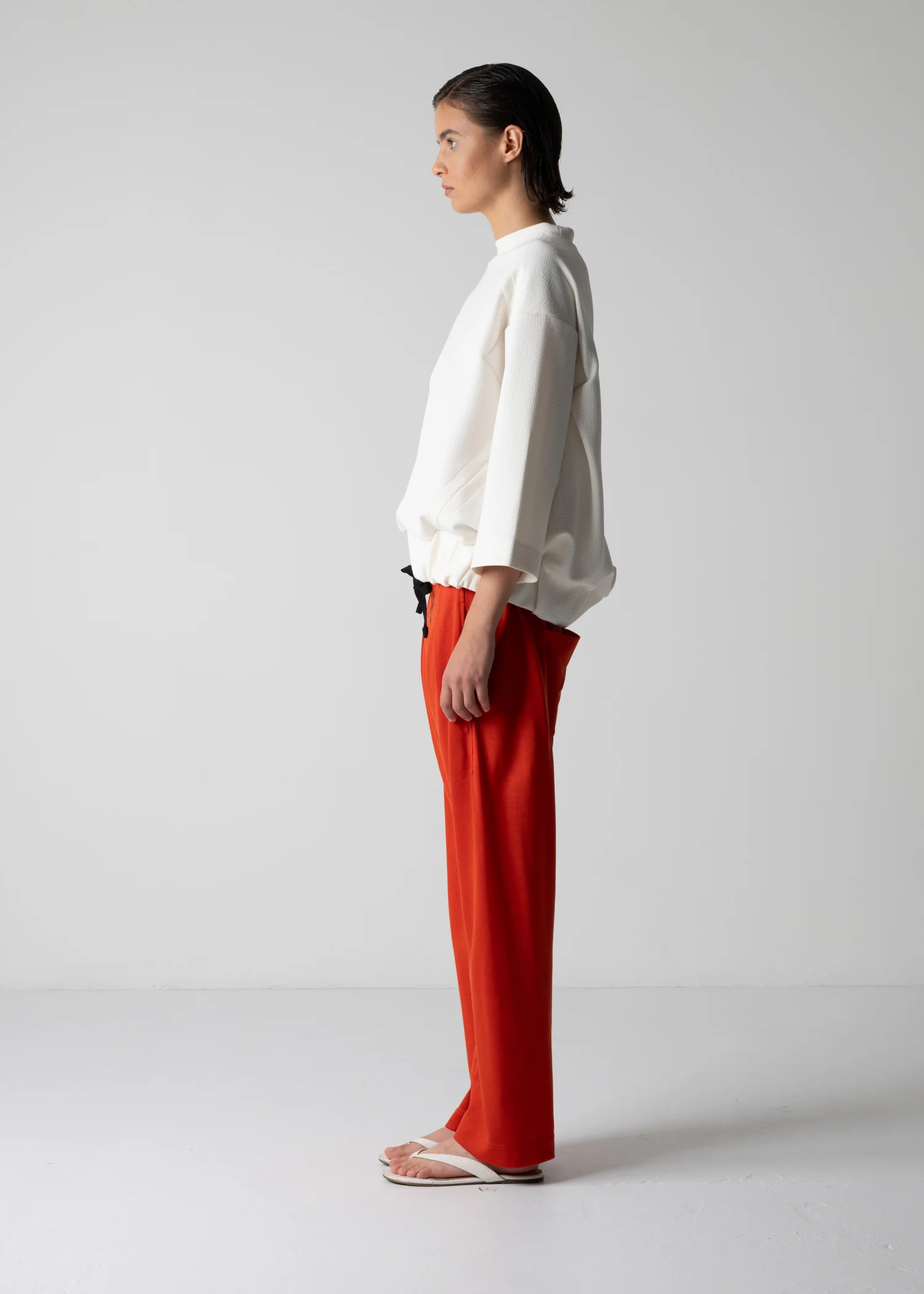49 HILLARY TOP / WRINKLE JERSEY - C12 - Image 3