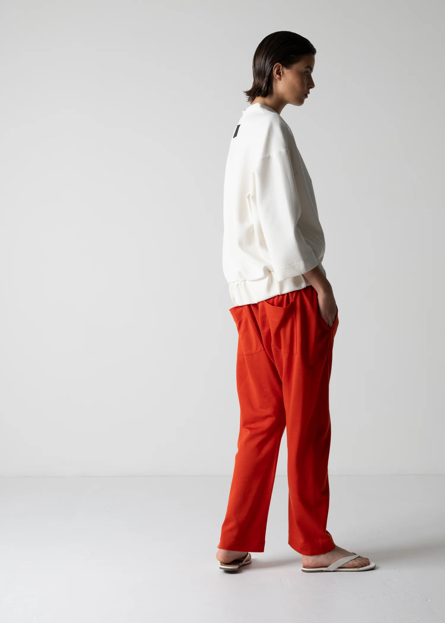 49 HILLARY TOP / WRINKLE JERSEY - C12 - Image 4