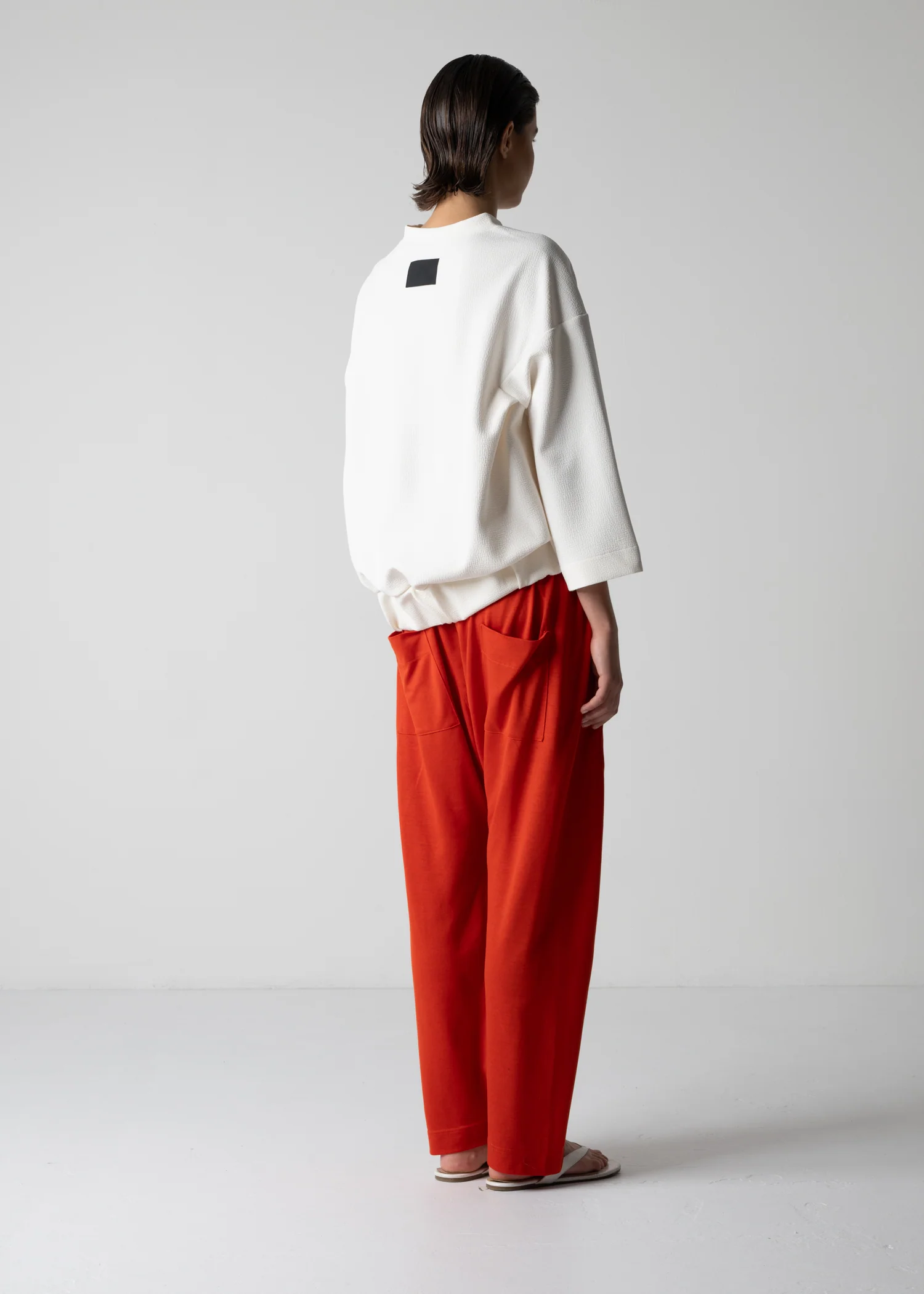 49 HILLARY TOP / WRINKLE JERSEY - C12 - Image 5
