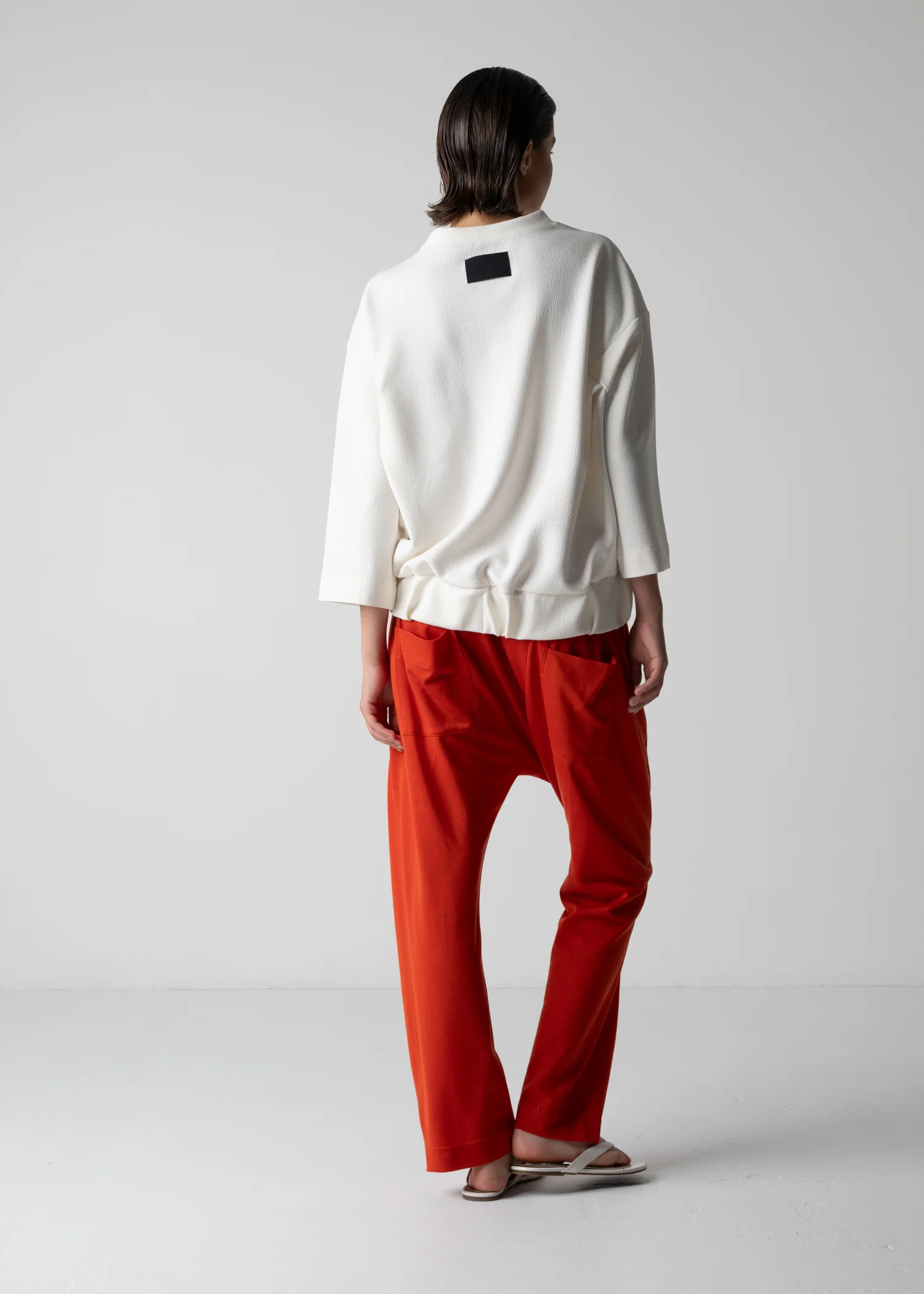 49 HILLARY TOP / WRINKLE JERSEY - C12 - Image 6