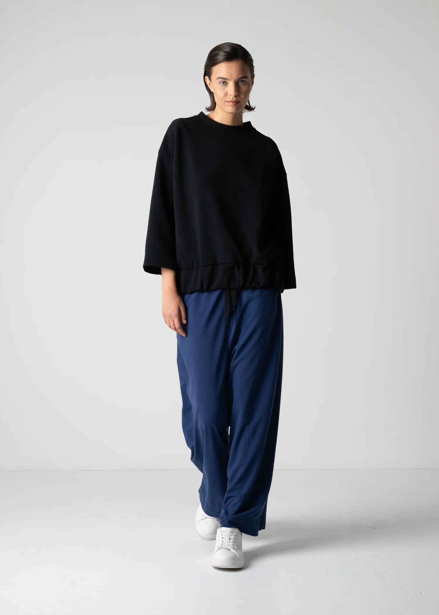 49 HILLARY TOP / WRINKLE JERSEY - C12 - Image 8