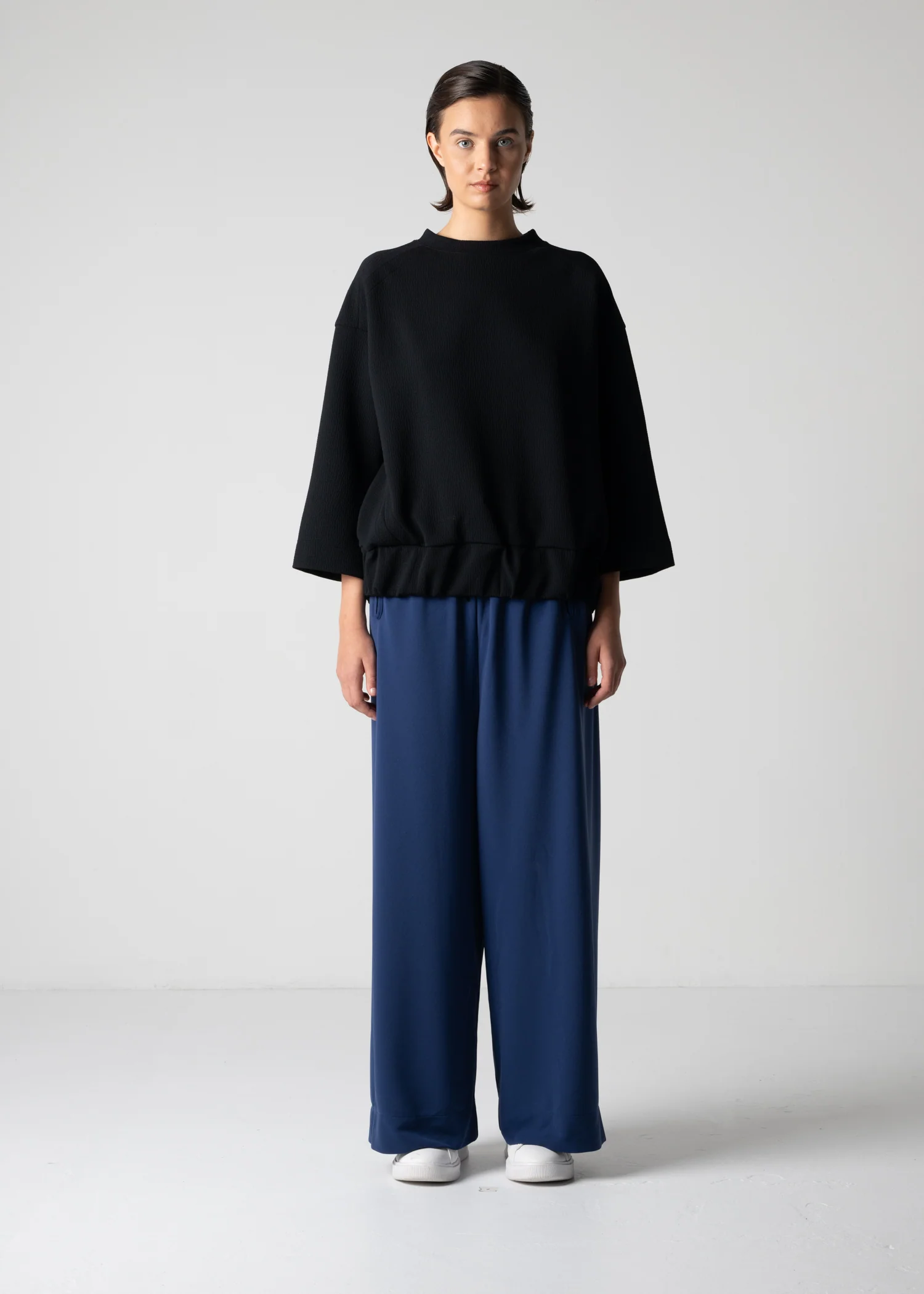 49 HILLARY TOP / WRINKLE JERSEY - C12 - Image 9