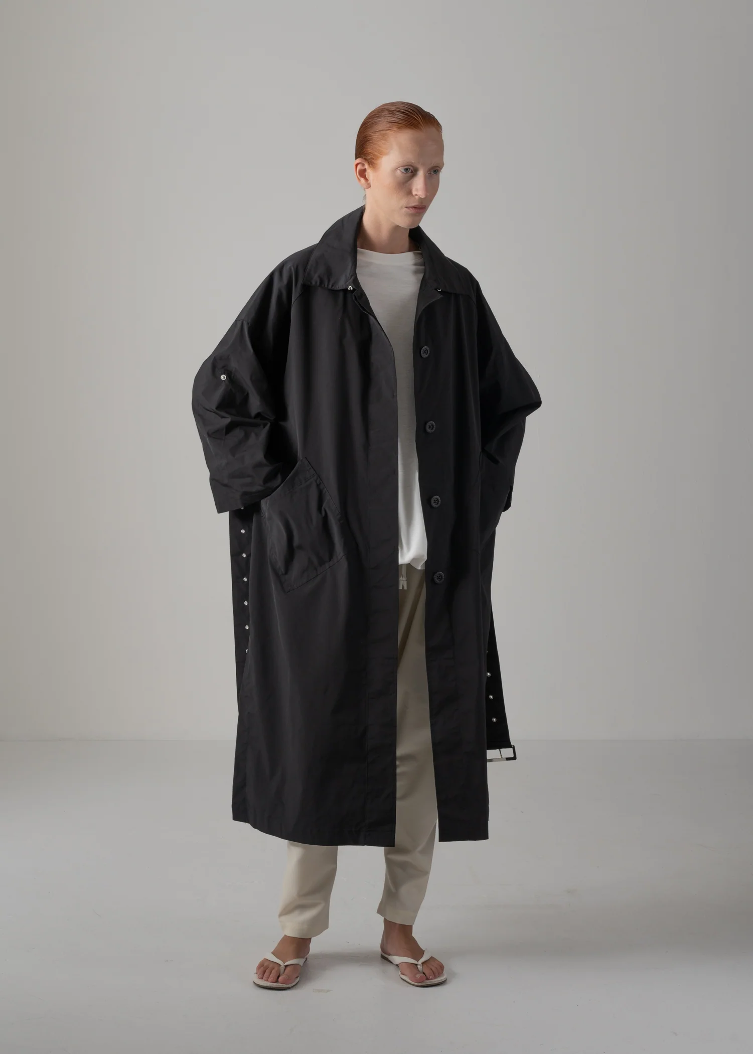 49 HOLLY COAT / HIGH-COUNT PL STRETCH - C14 - Image 10