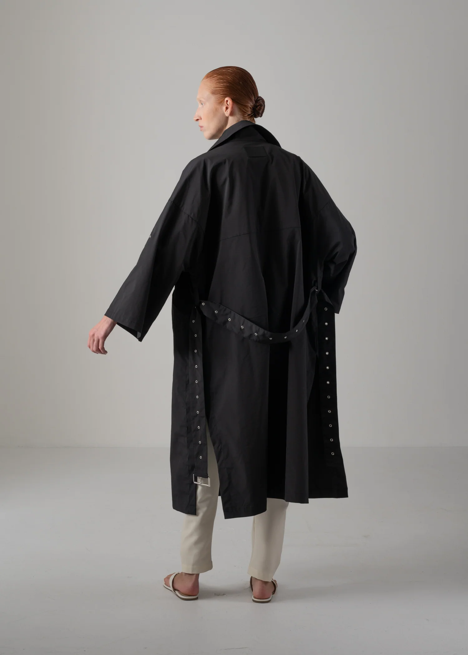 49 HOLLY COAT / HIGH-COUNT PL STRETCH - C14 - Image 12