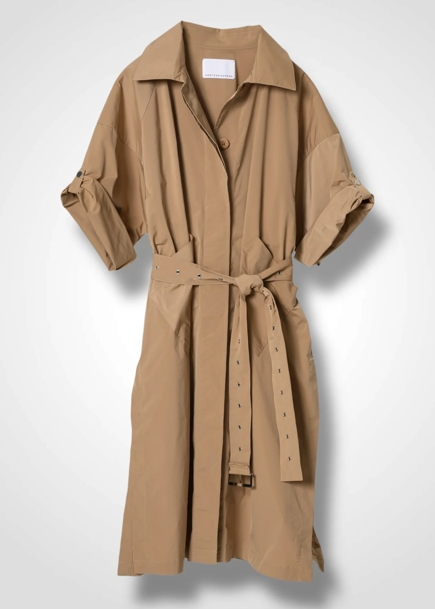 49 HOLLY COAT / HIGH-COUNT PL STRETCH - C14 - Image 14