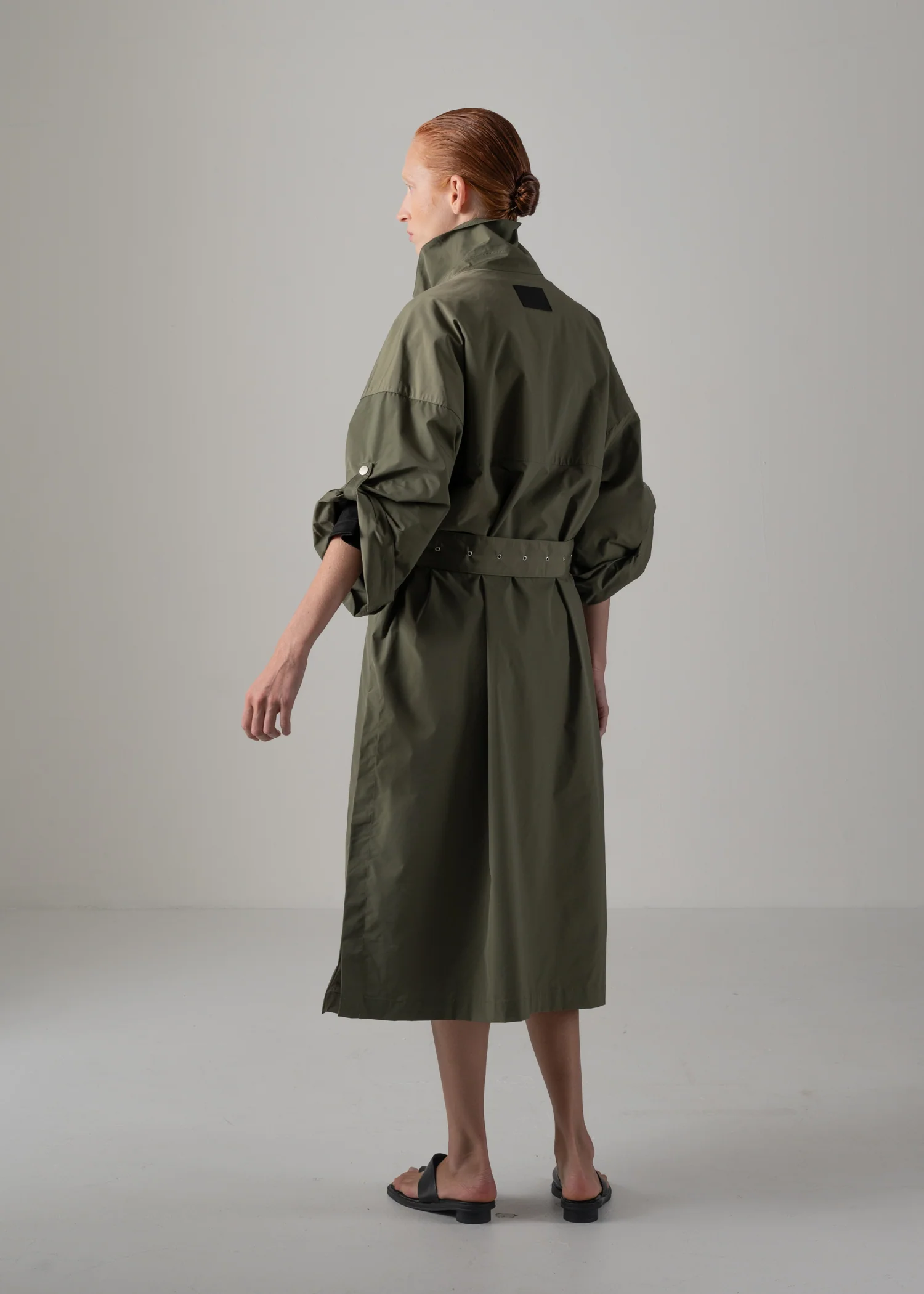 49 HOLLY COAT / HIGH-COUNT PL STRETCH - C14 - Image 2