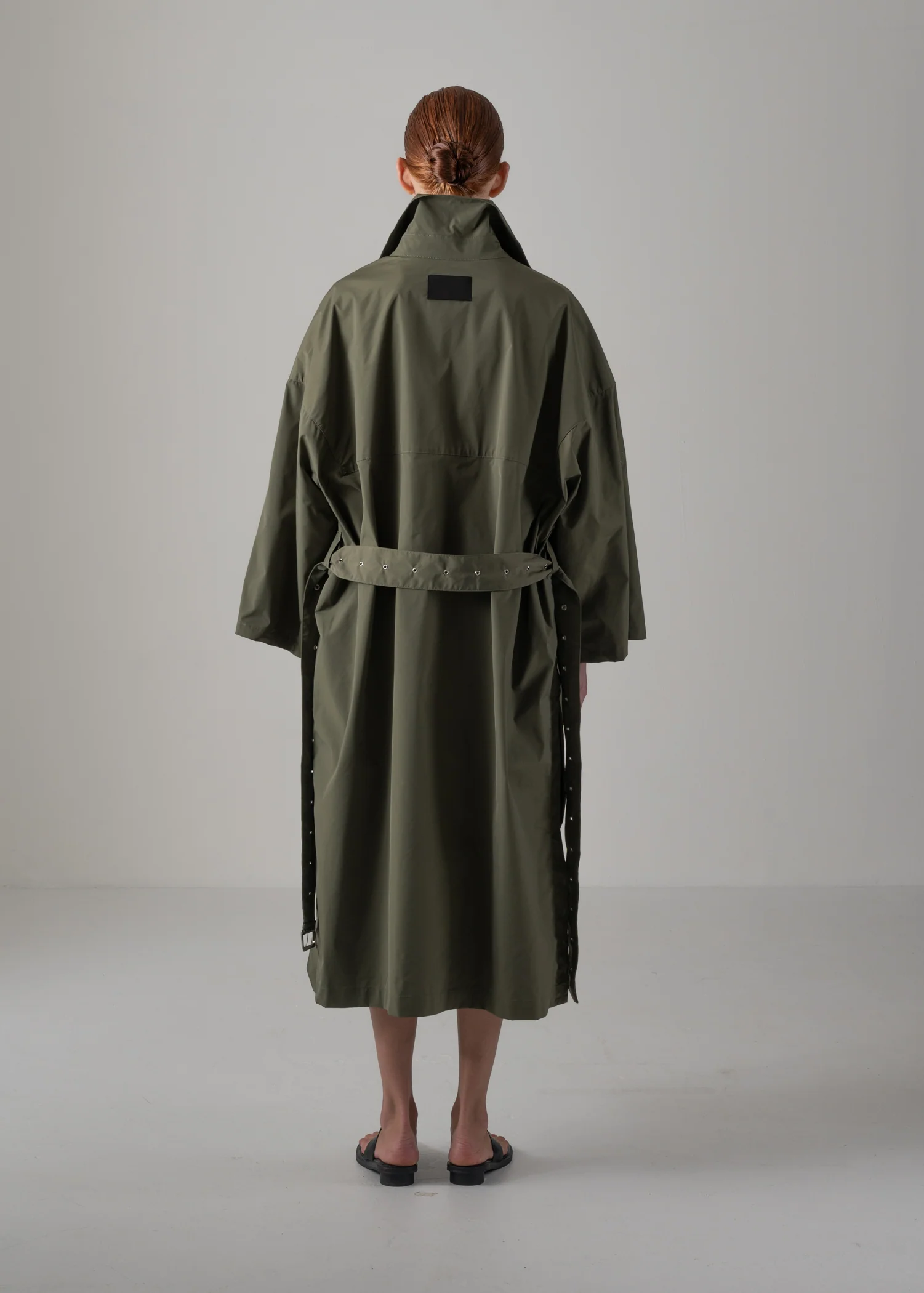 49 HOLLY COAT / HIGH-COUNT PL STRETCH - C14 - Image 3