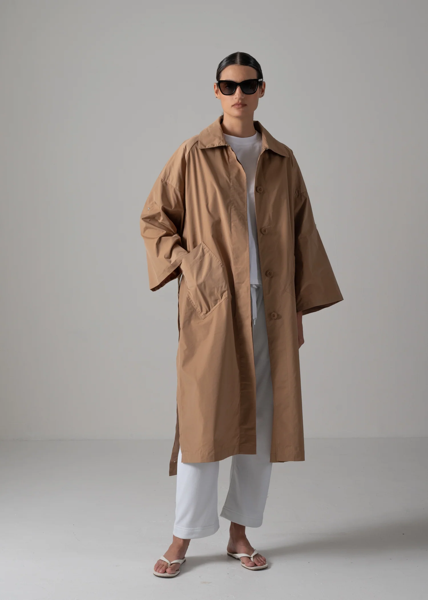 49 HOLLY COAT / HIGH-COUNT PL STRETCH - C14 - Image 6