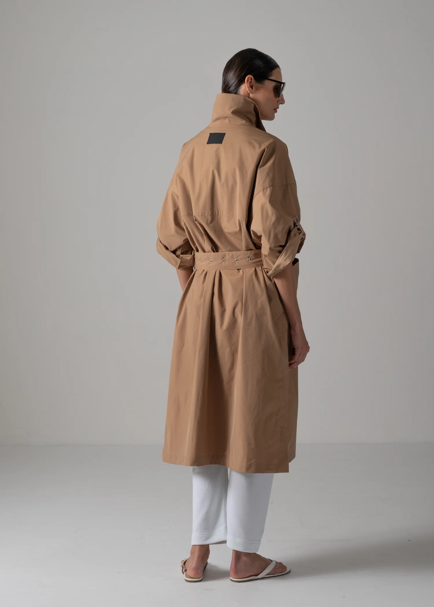 49 HOLLY COAT / HIGH-COUNT PL STRETCH - C14 - Image 7