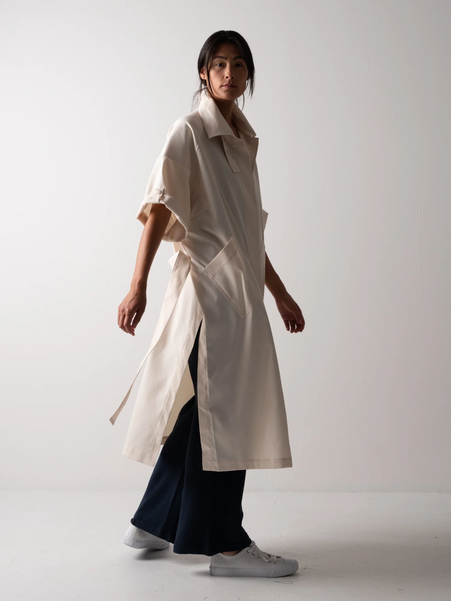 HOLLY COAT / TW STRETCH TWILL - C8 - Image 10