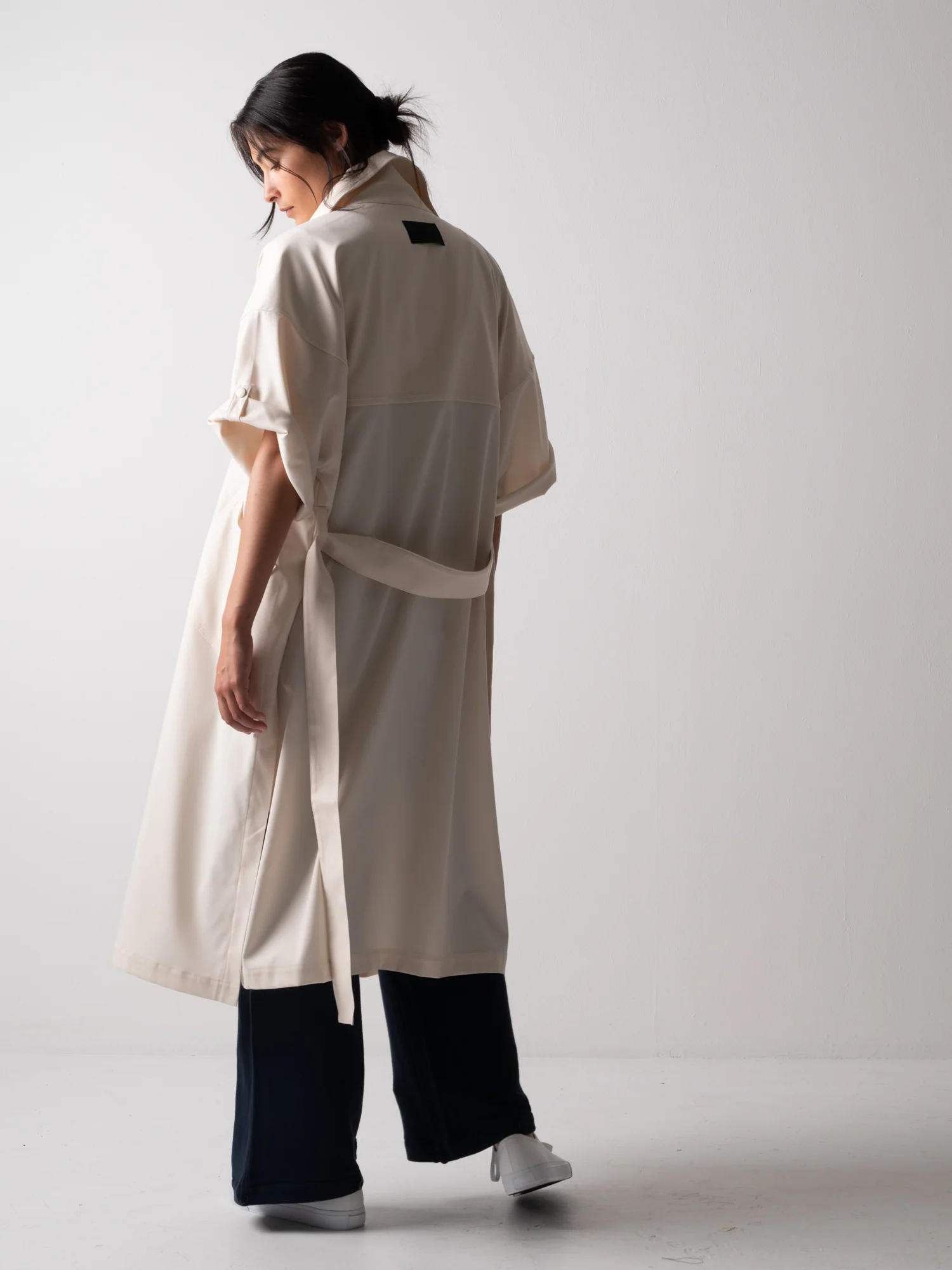 HOLLY COAT / TW STRETCH TWILL - C8 - Image 11