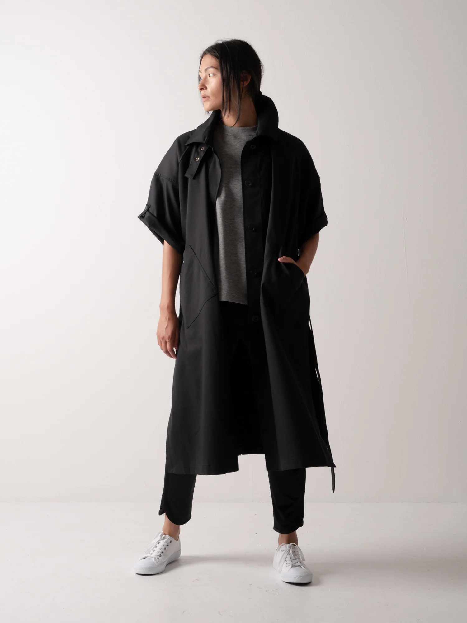 HOLLY COAT / TW STRETCH TWILL - C8 - Image 18