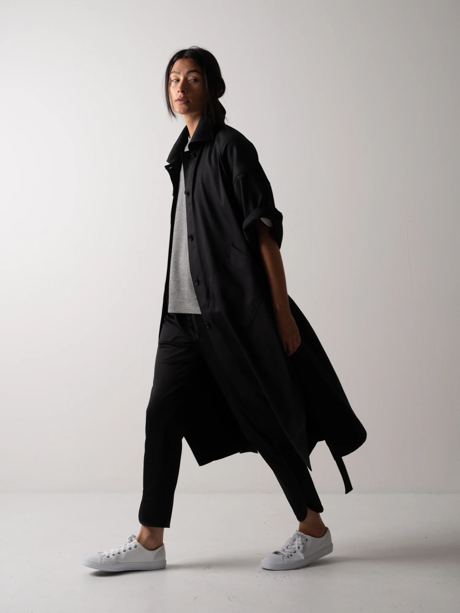 HOLLY COAT / TW STRETCH TWILL - C8 - Image 20