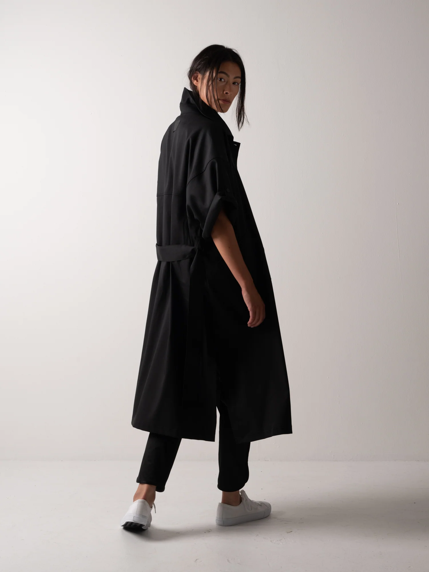 HOLLY COAT / TW STRETCH TWILL - C8 - Image 21