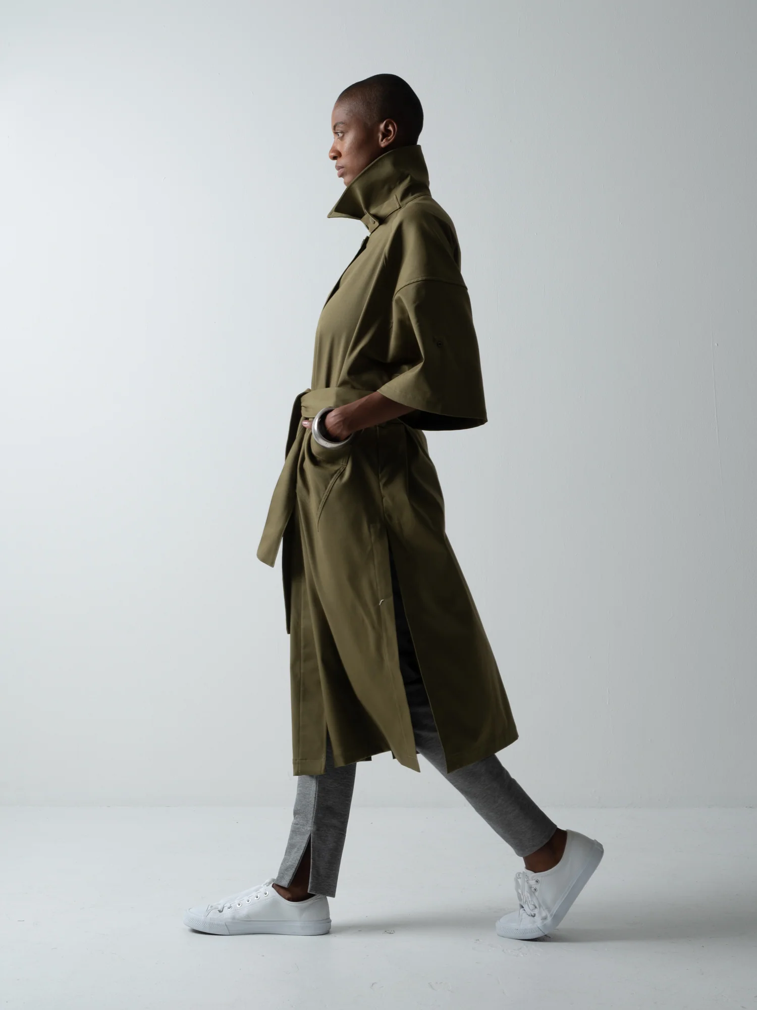HOLLY COAT / TW STRETCH TWILL - C8 - Image 3