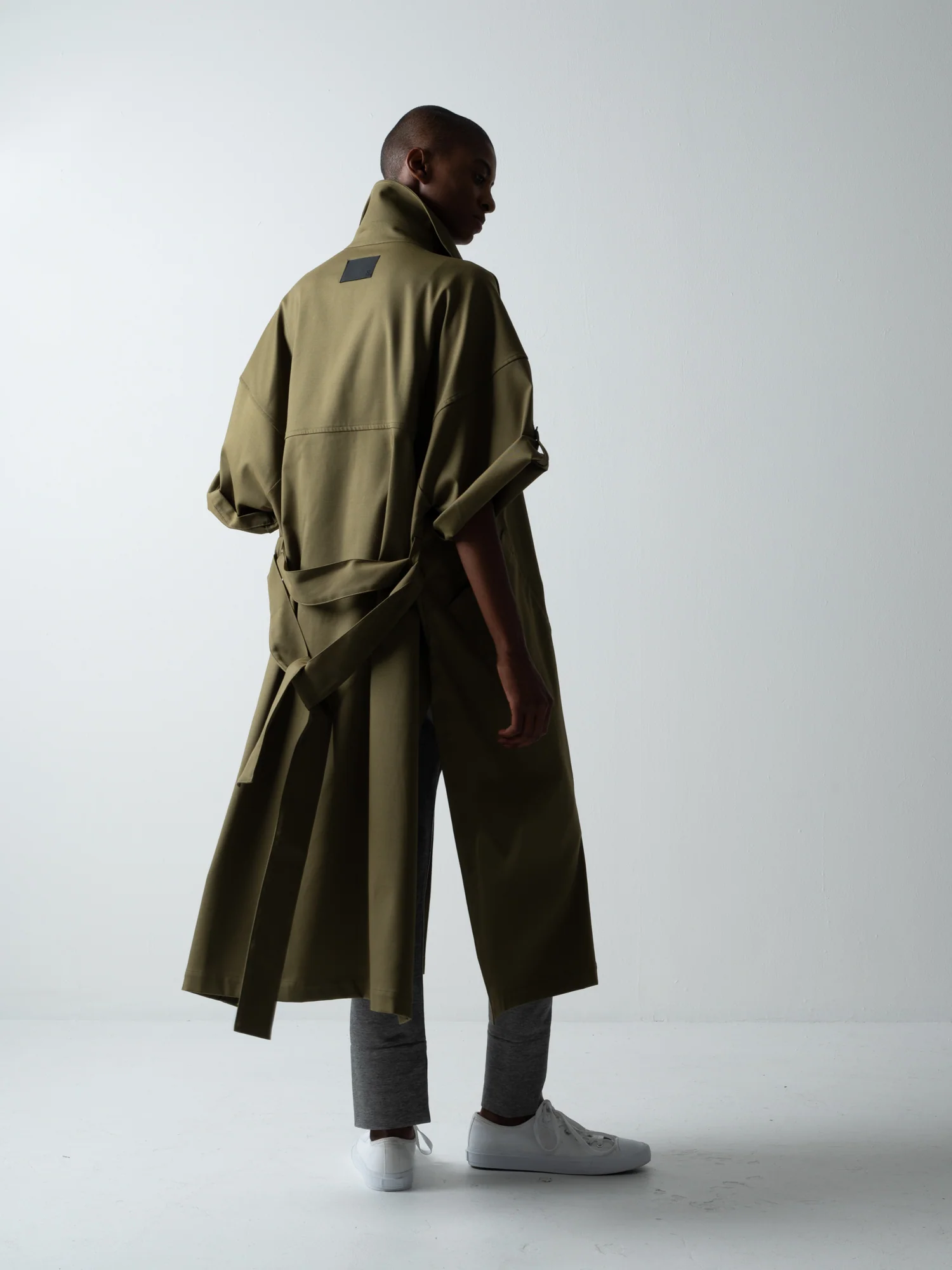 HOLLY COAT / TW STRETCH TWILL - C8 - Image 4