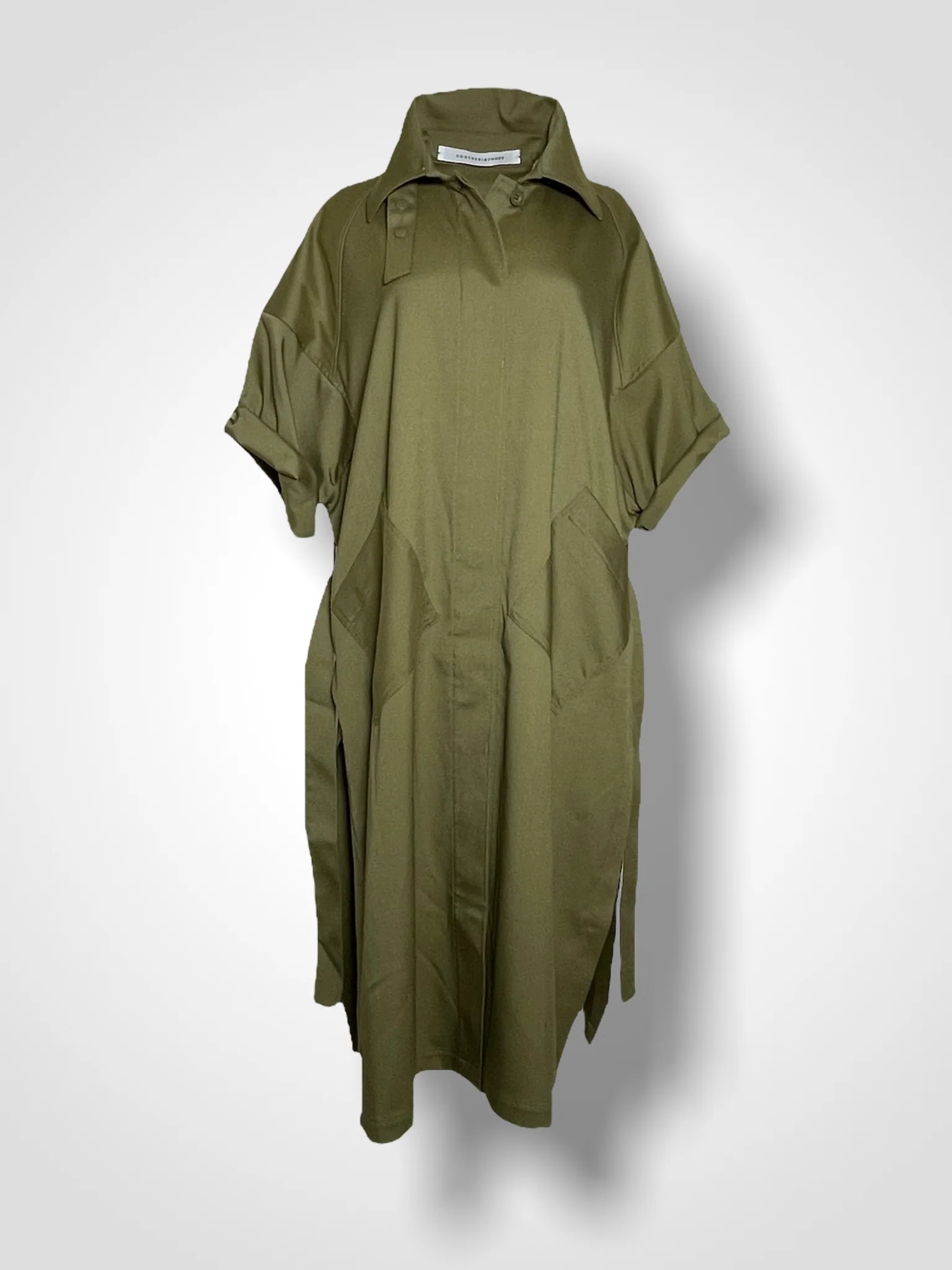 HOLLY COAT / TW STRETCH TWILL - C8 - Image 5
