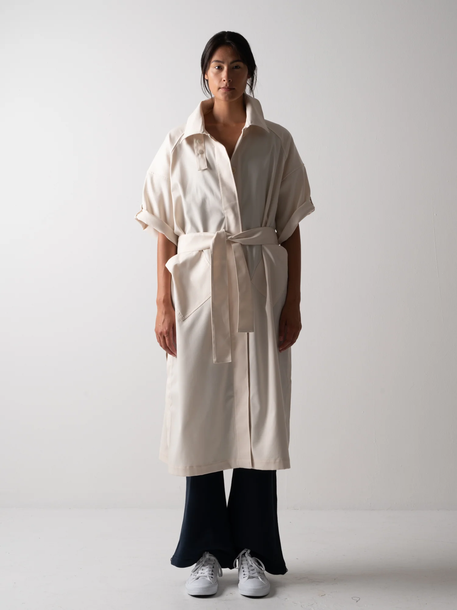 HOLLY COAT / TW STRETCH TWILL - C8 - Image 8
