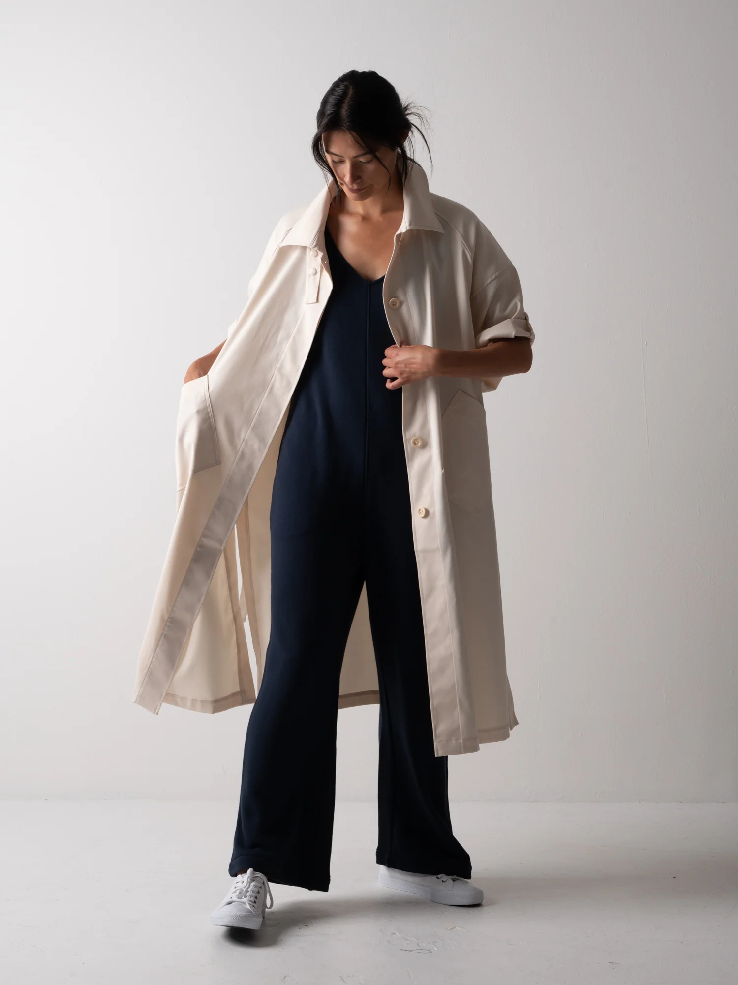 HOLLY COAT / TW STRETCH TWILL - C8 - Image 9