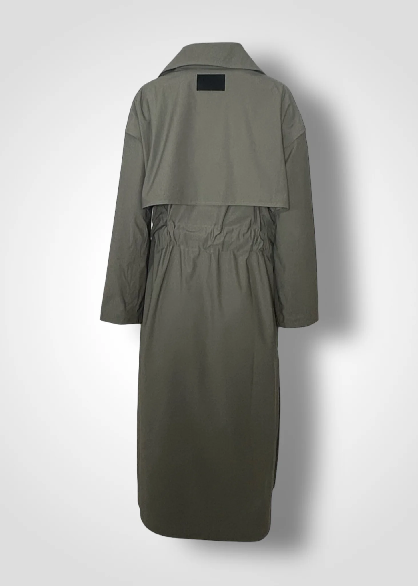 07 HUDSON TRENCH / COMPACT SATIN TRICOT - C10 - Image 16