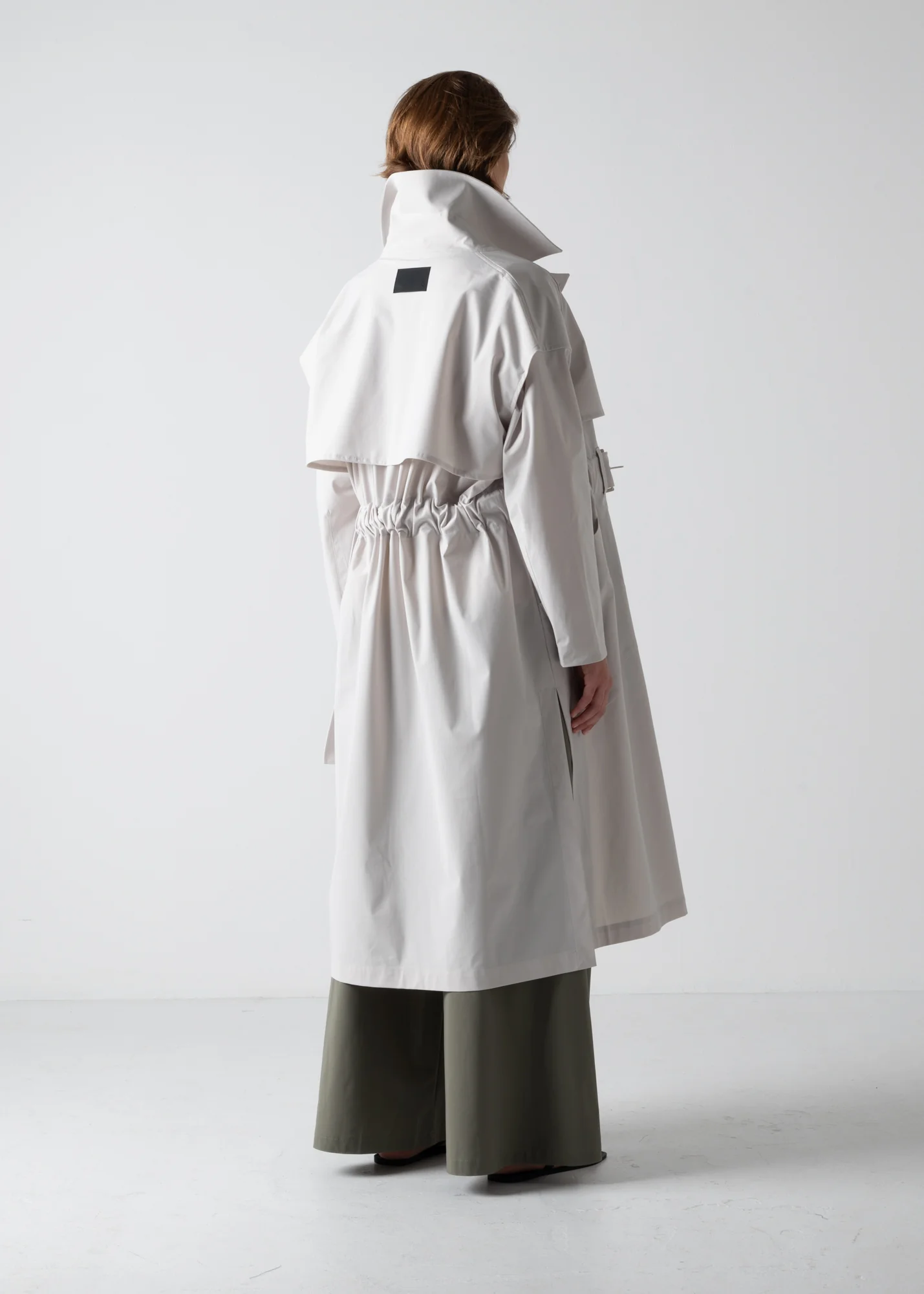 07 HUDSON TRENCH / COMPACT SATIN TRICOT - C10 - Image 21