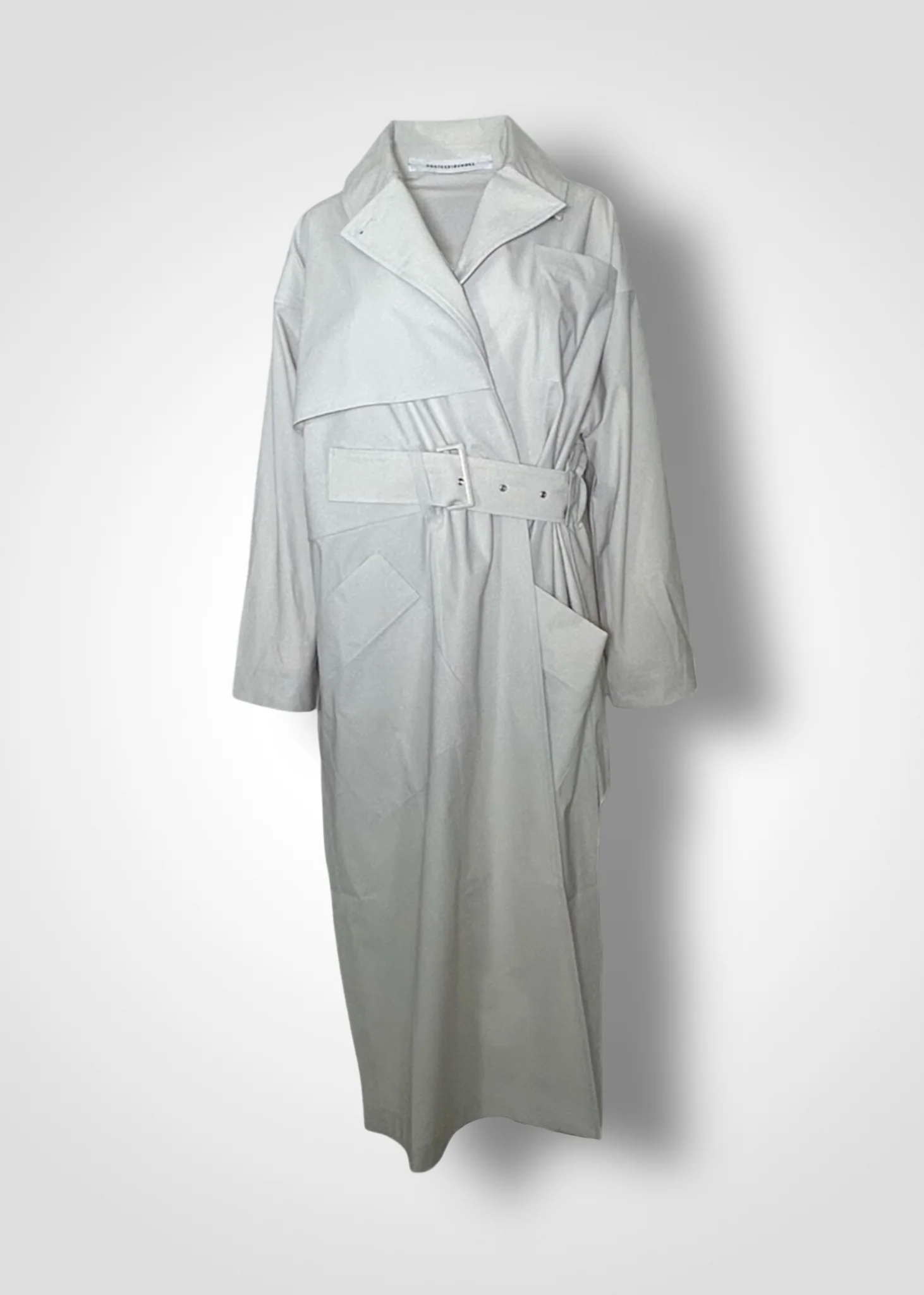 07 HUDSON TRENCH / COMPACT SATIN TRICOT - C10 - Image 22