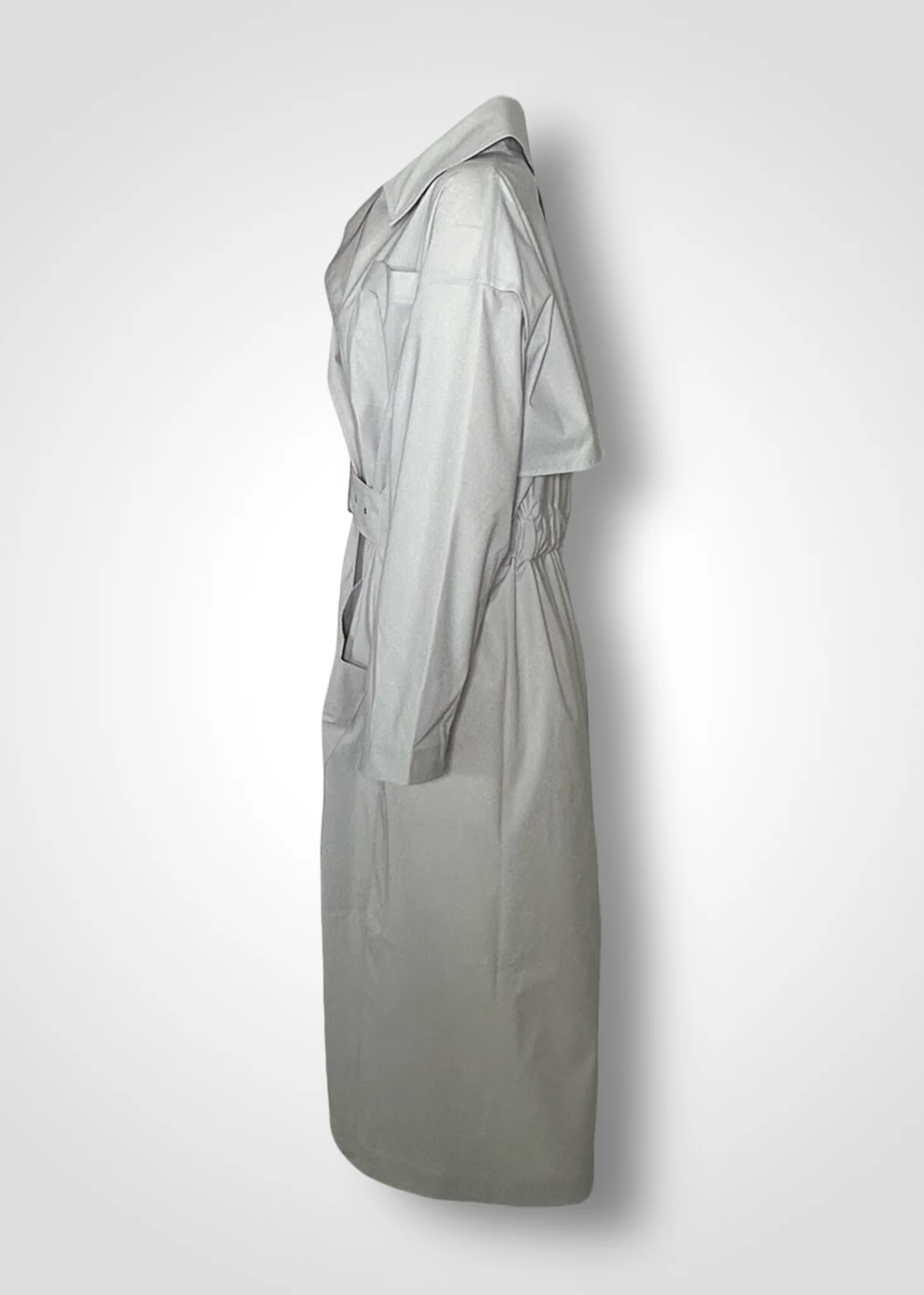07 HUDSON TRENCH / COMPACT SATIN TRICOT - C10 - Image 23
