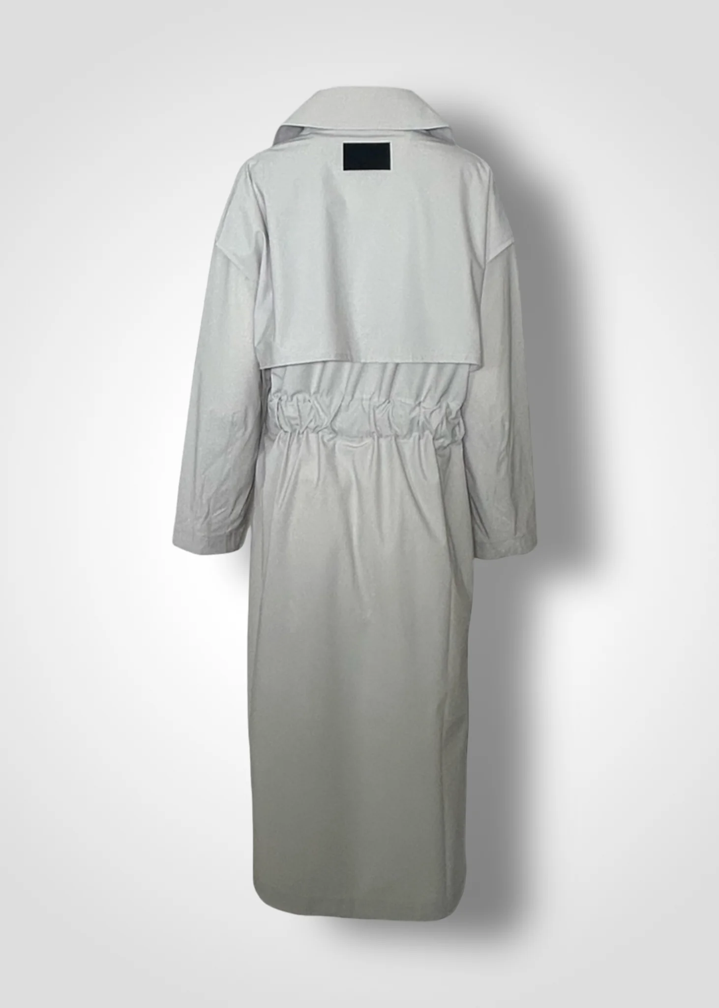 07 HUDSON TRENCH / COMPACT SATIN TRICOT - C10 - Image 24