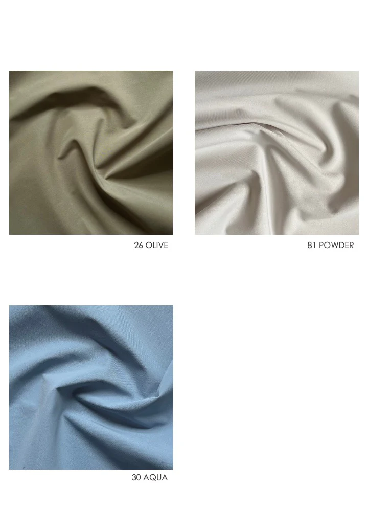 07 HUDSON TRENCH / COMPACT SATIN TRICOT - C10 - Image 25
