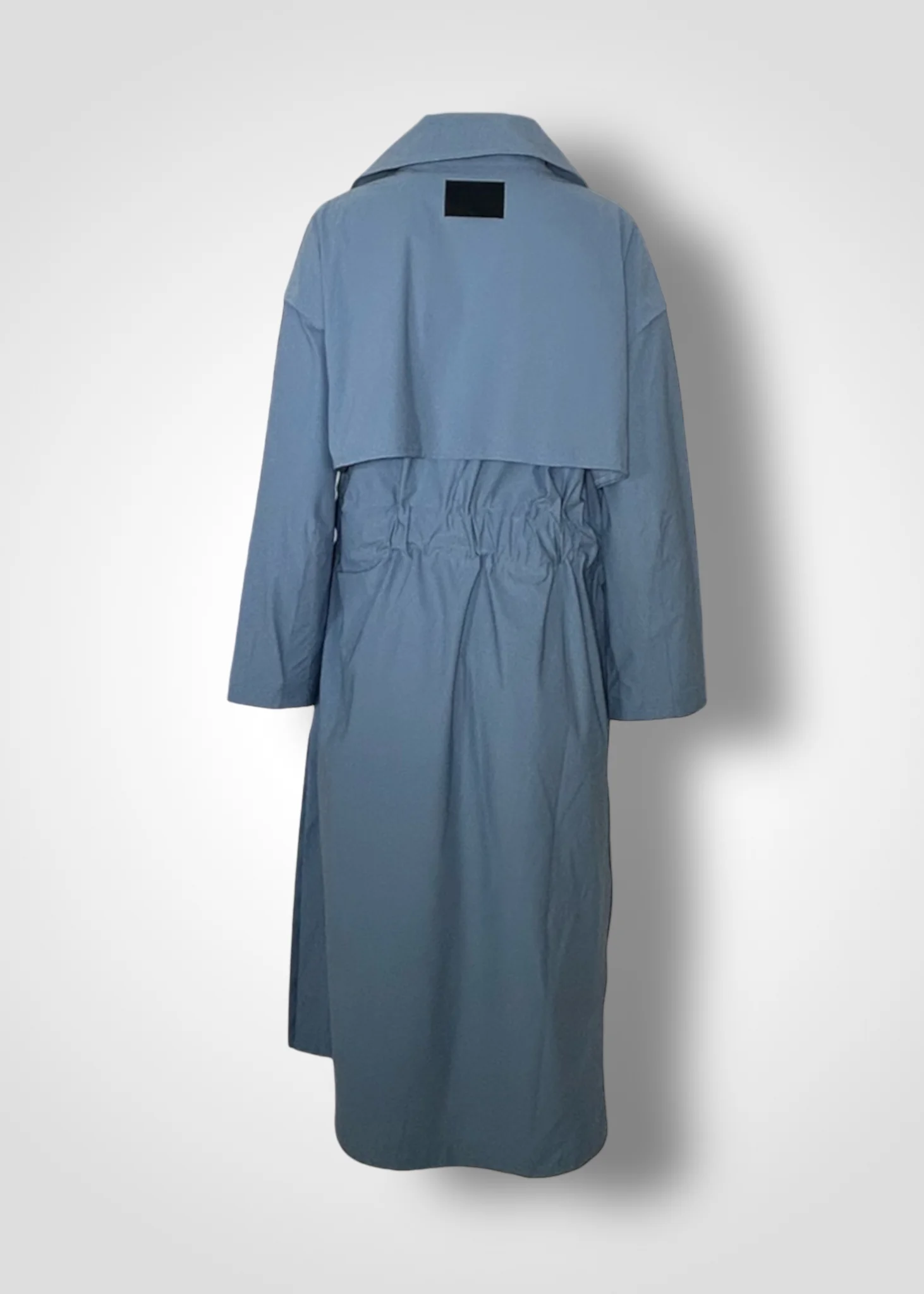 07 HUDSON TRENCH / COMPACT SATIN TRICOT - C10 - Image 8