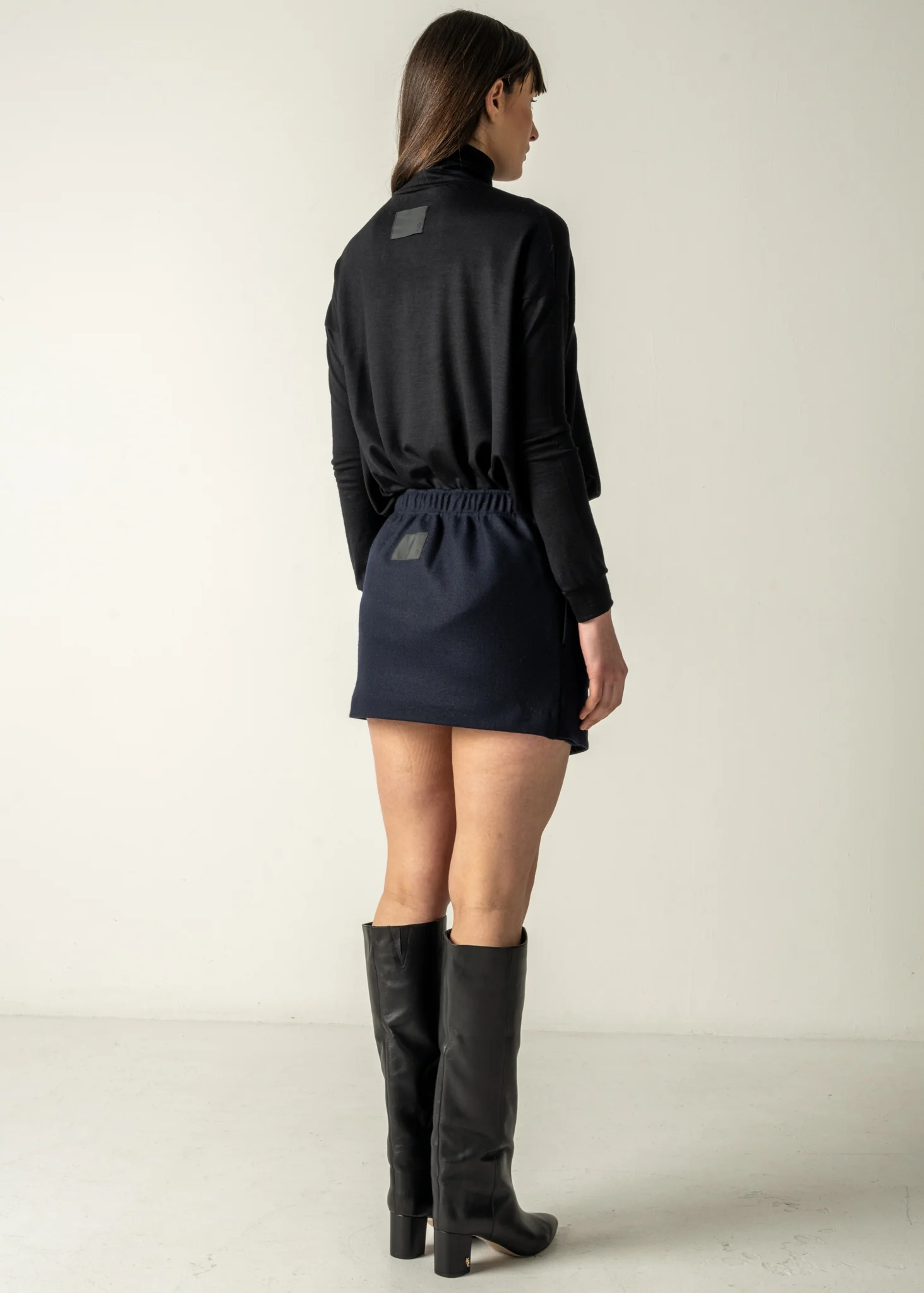 ILY SHORT SKIRT / ULTRA COMPRESSED SMOOTH - C9 - Image 11