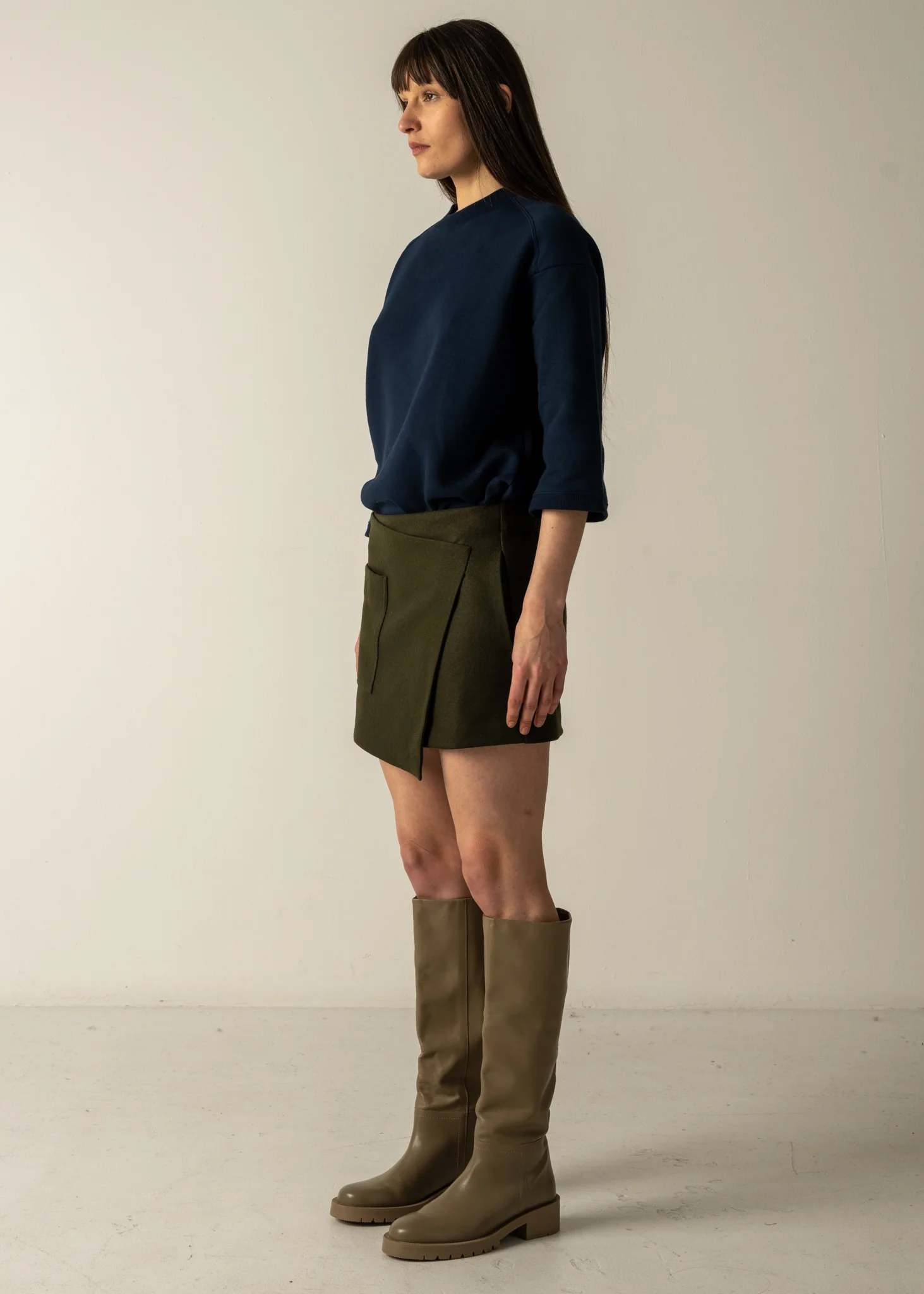 ILY SHORT SKIRT / ULTRA COMPRESSED SMOOTH - C9 - Image 3