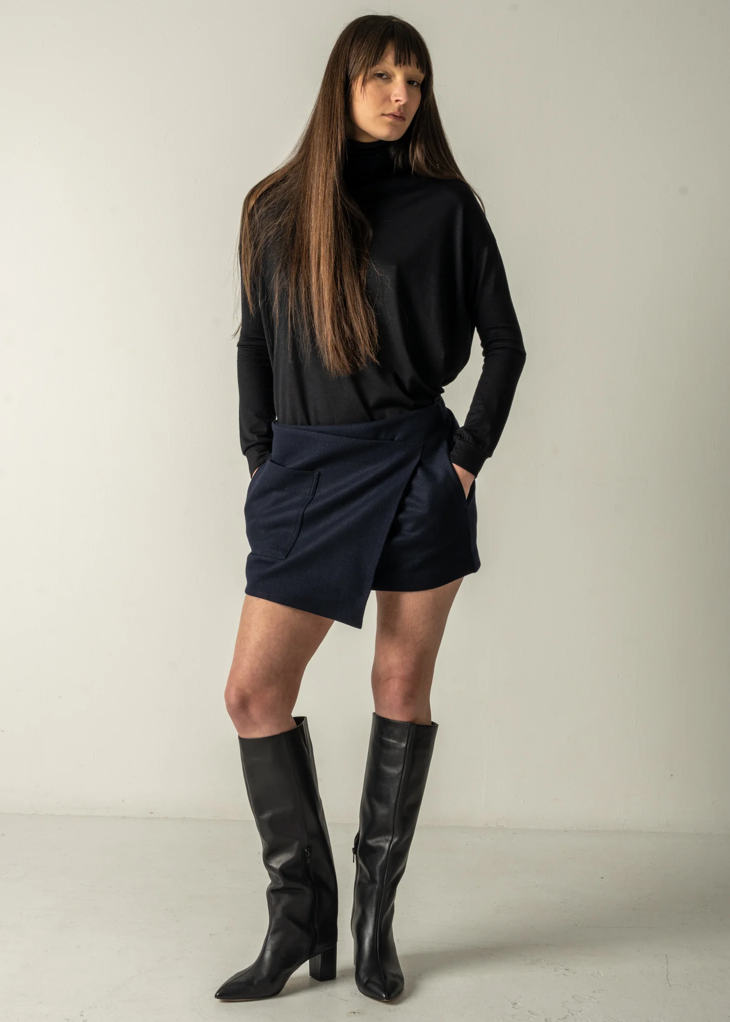 ILY SHORT SKIRT / ULTRA COMPRESSED SMOOTH - C9 - Image 8