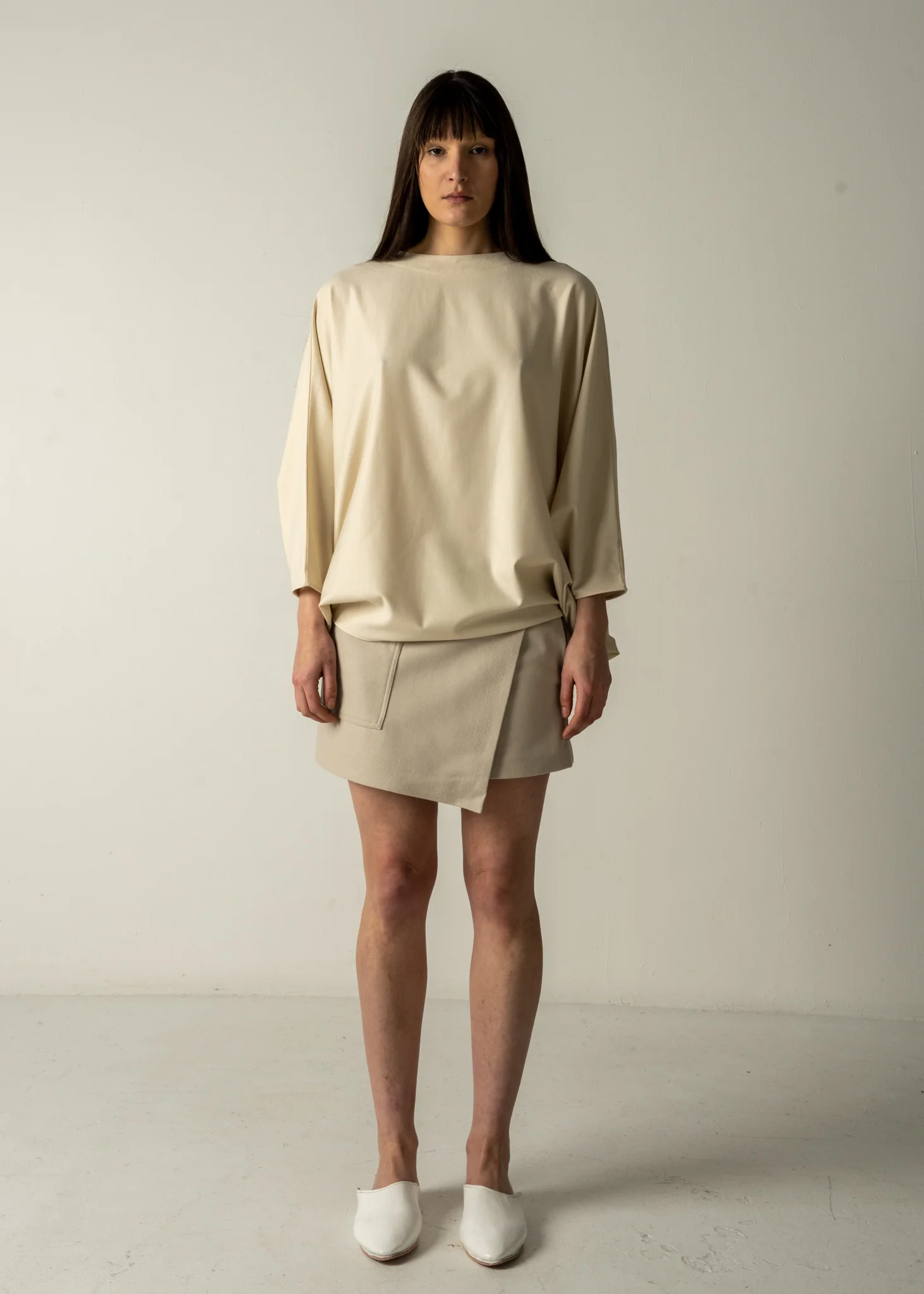 INDY TOP / TECH WOOL TWILL JERSEY - C9 - Image 11